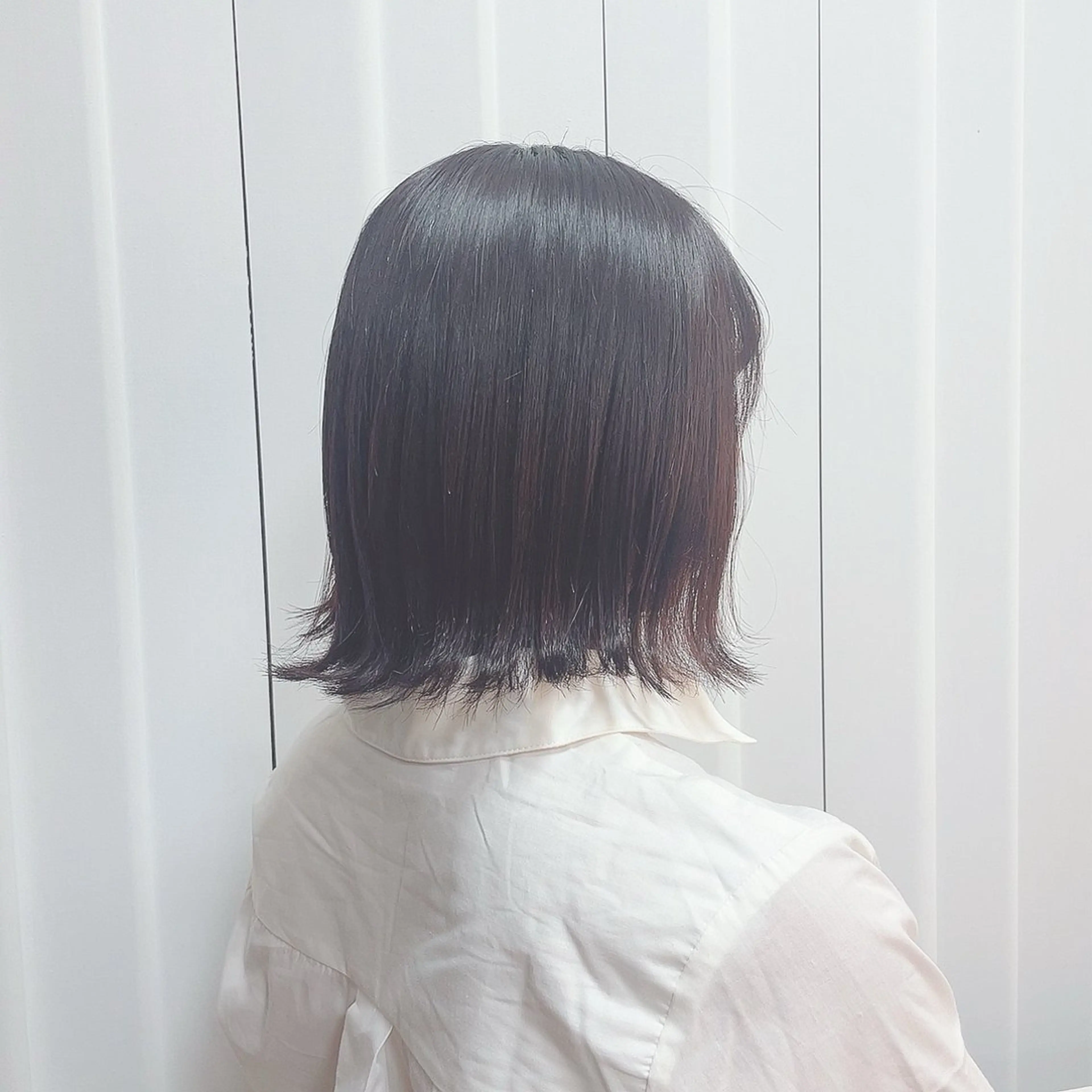 ミディアム アベ ミオのヘアスタイル