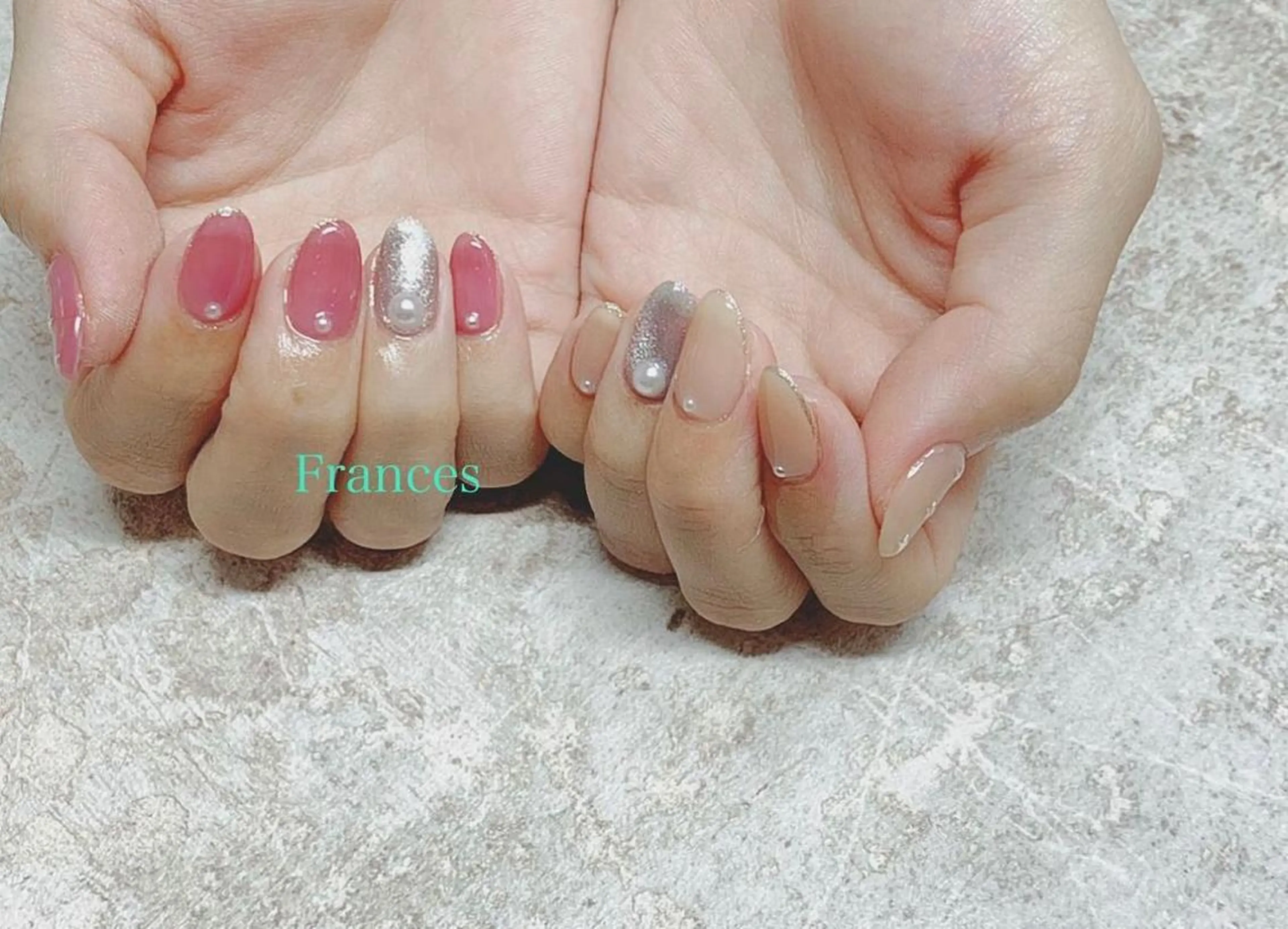 ネイル ハンドネイル Frances 今村のネイルデザイン