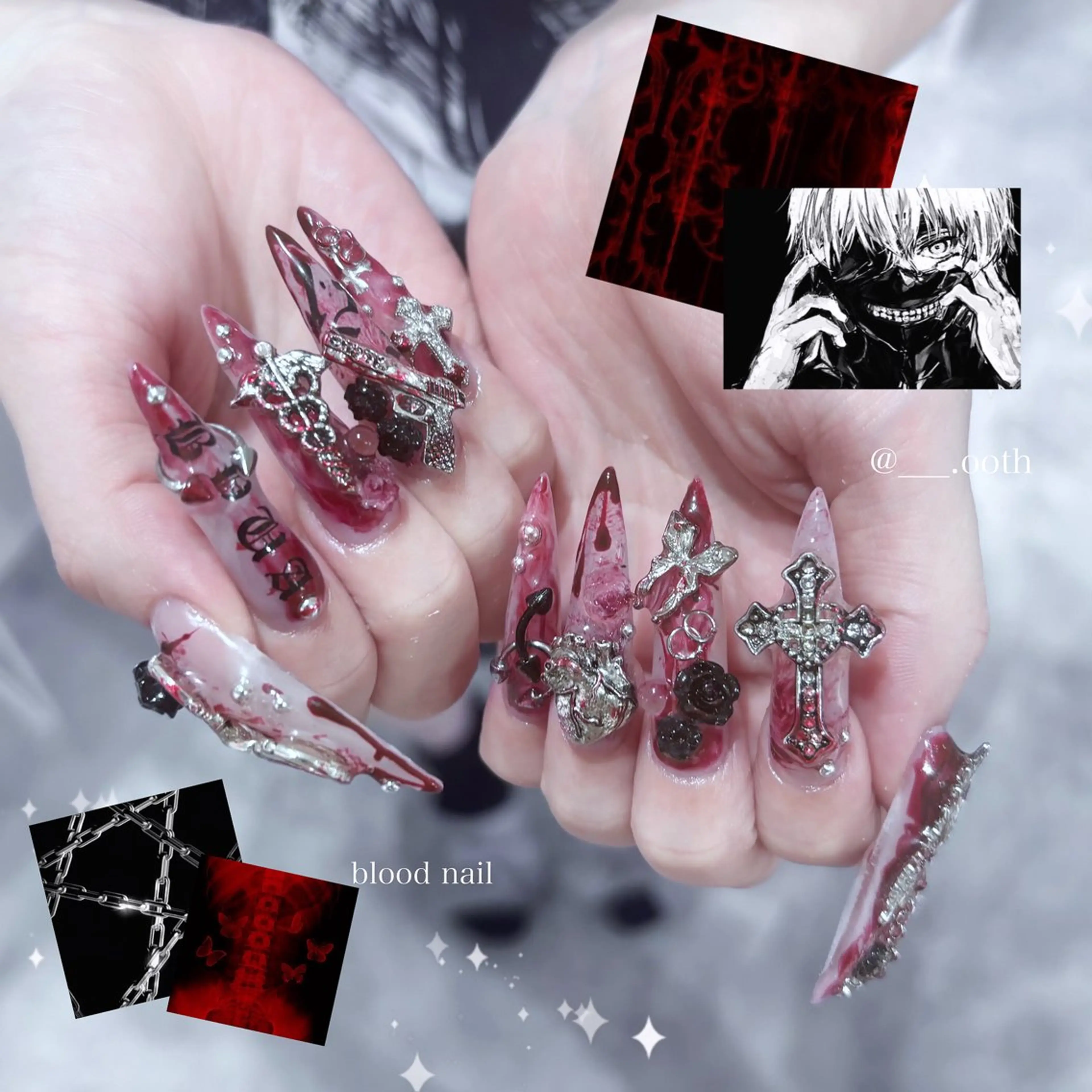 ネイル ハンドネイル ému .Otohaのネイルデザイン