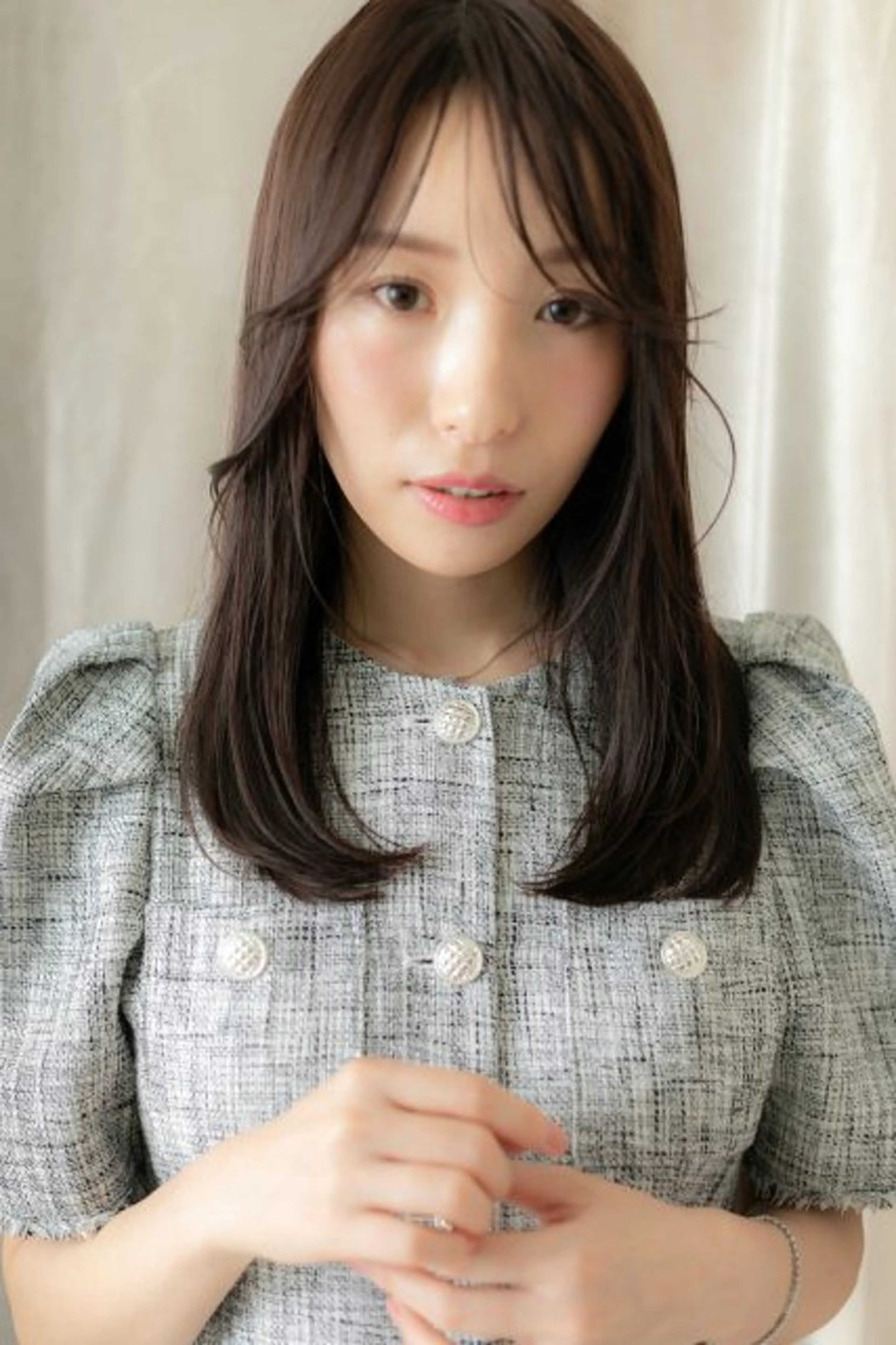 ロング カラー パーマ クセ毛解決💠艶髪 縮毛矯正💠棚村竜太のヘアスタイル