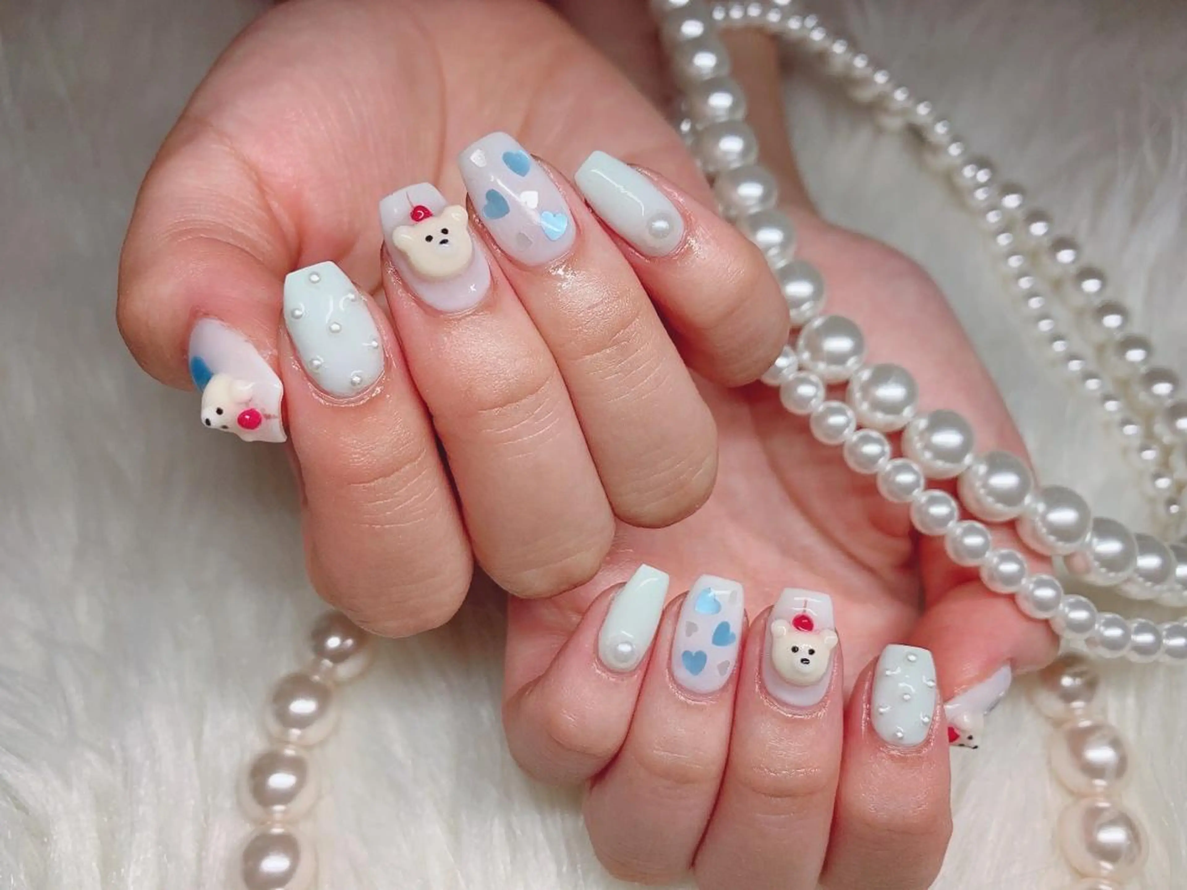 ネイル nail salon Pink Aliceのネイルデザイン