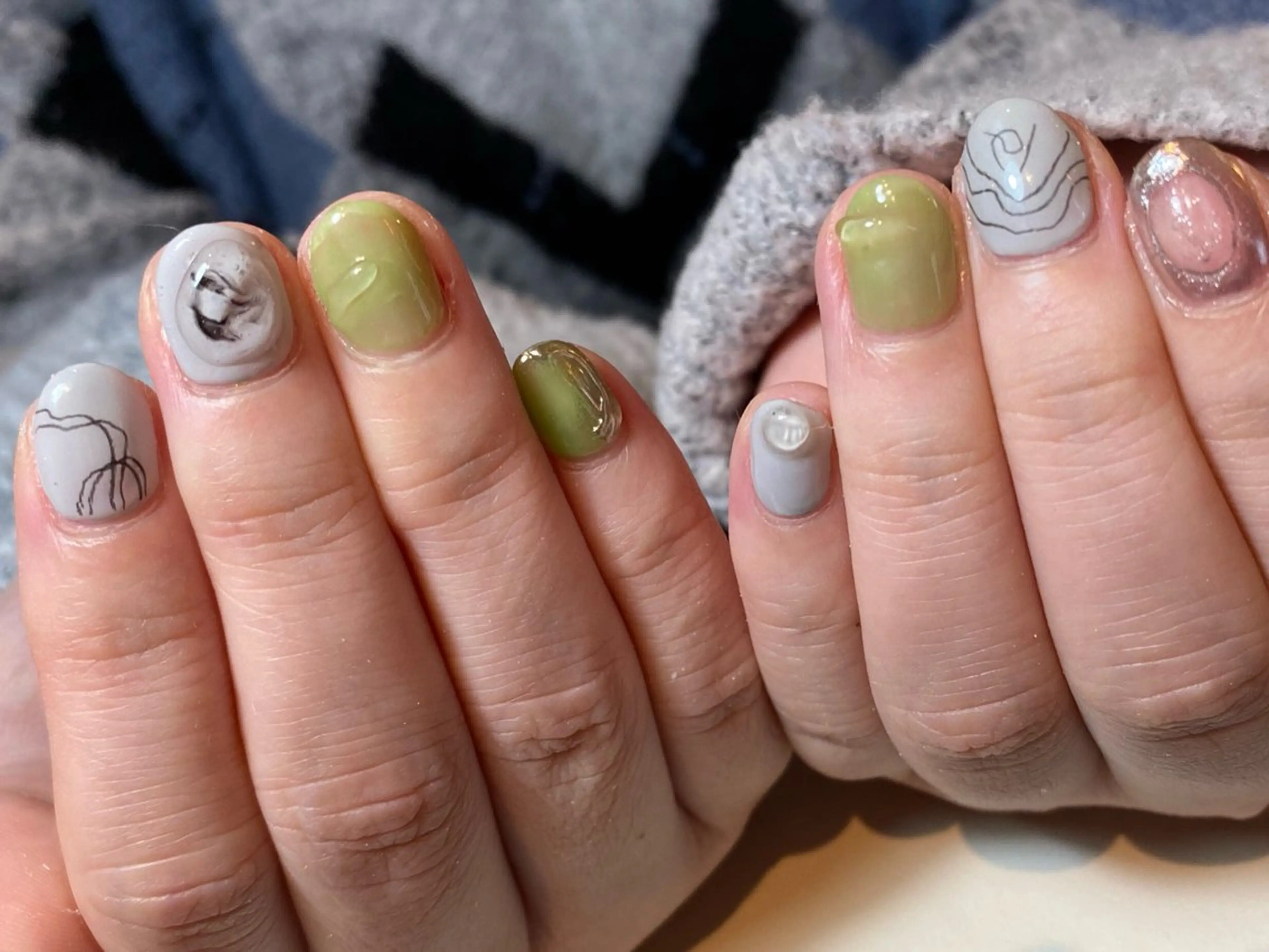 ネイル scre as Etelのネイルデザイン