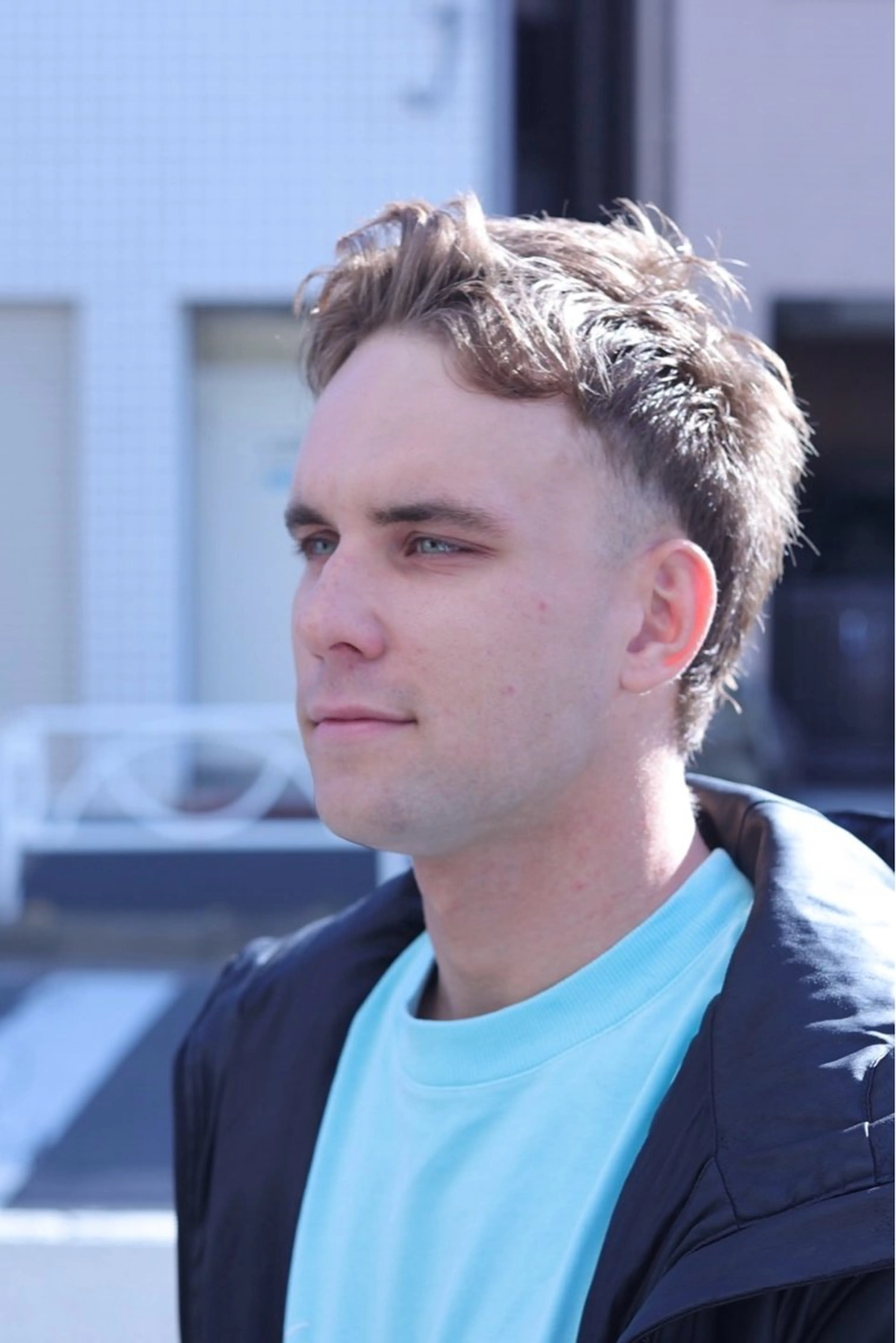 メンズ メンズパーマ 堤　生智のヘアスタイル