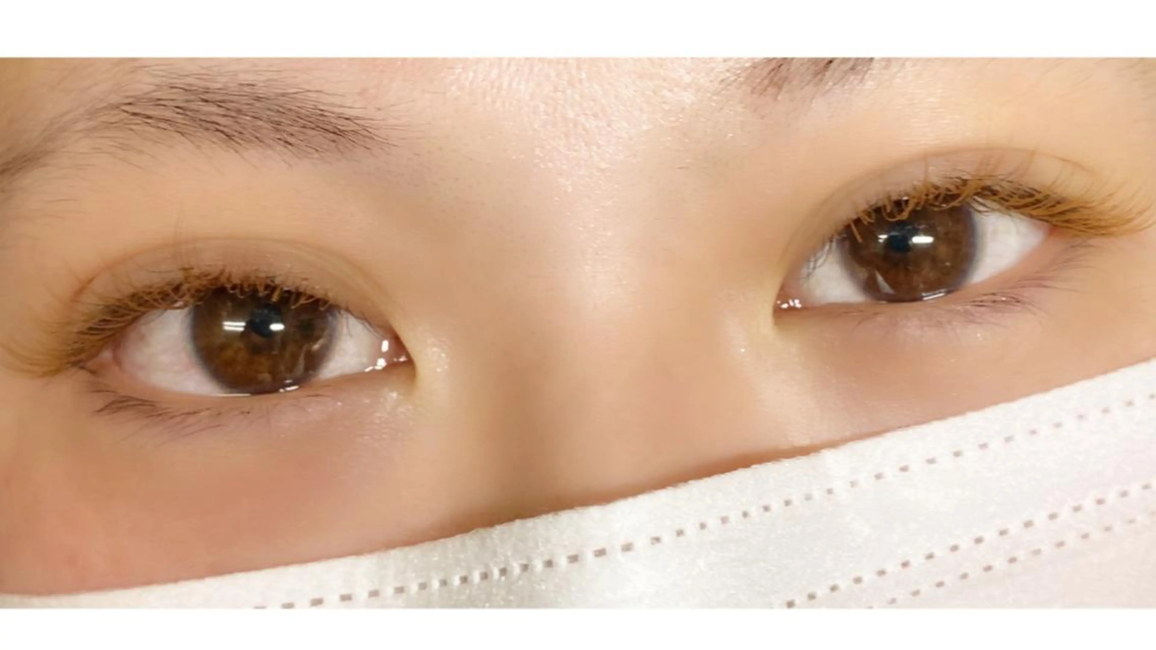 マツエク・マツパ カラーマツエク uniii相模大野 Yoshizawaのマツエク・マツパデザイン