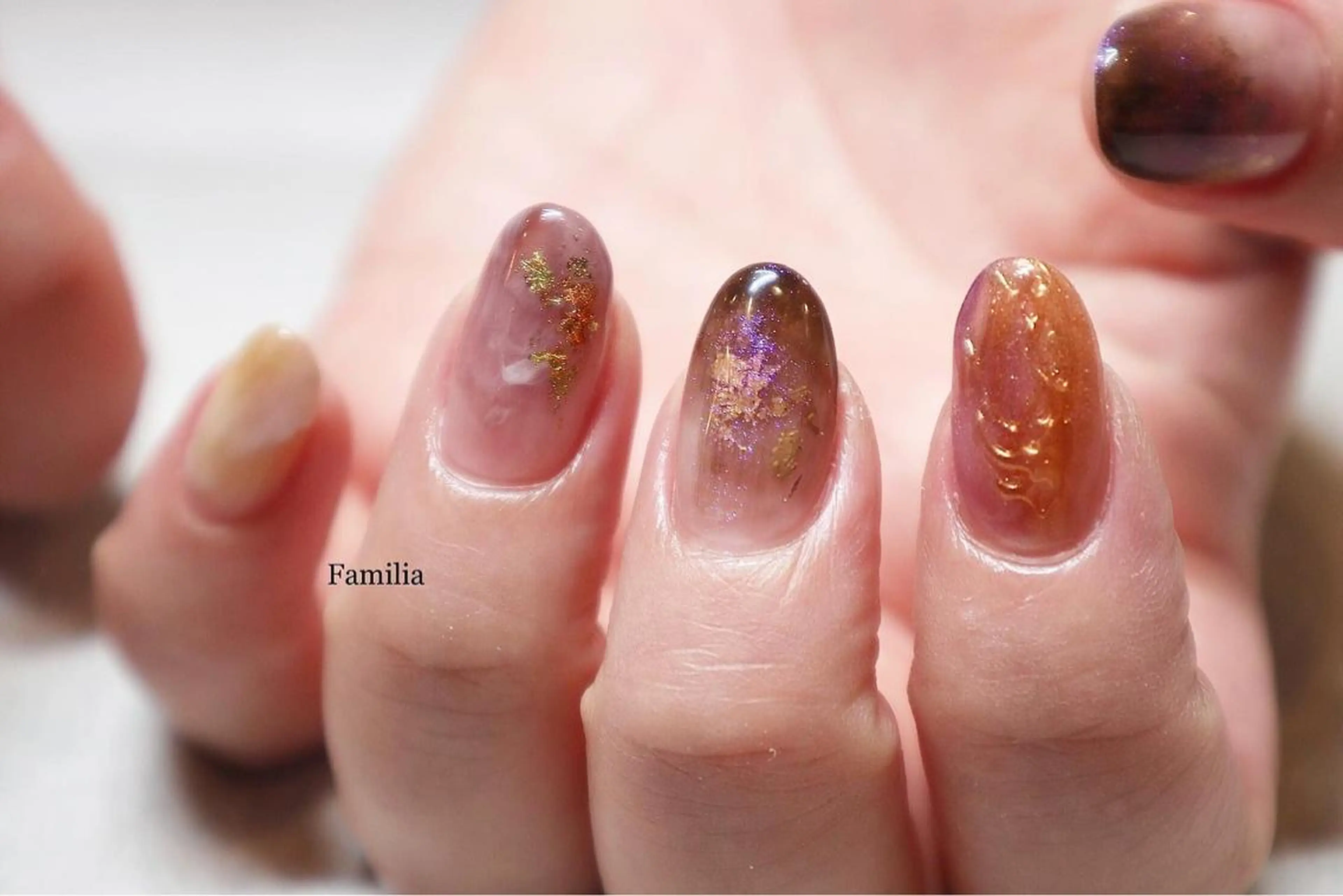 ネイル 小河 仁美のネイルデザイン