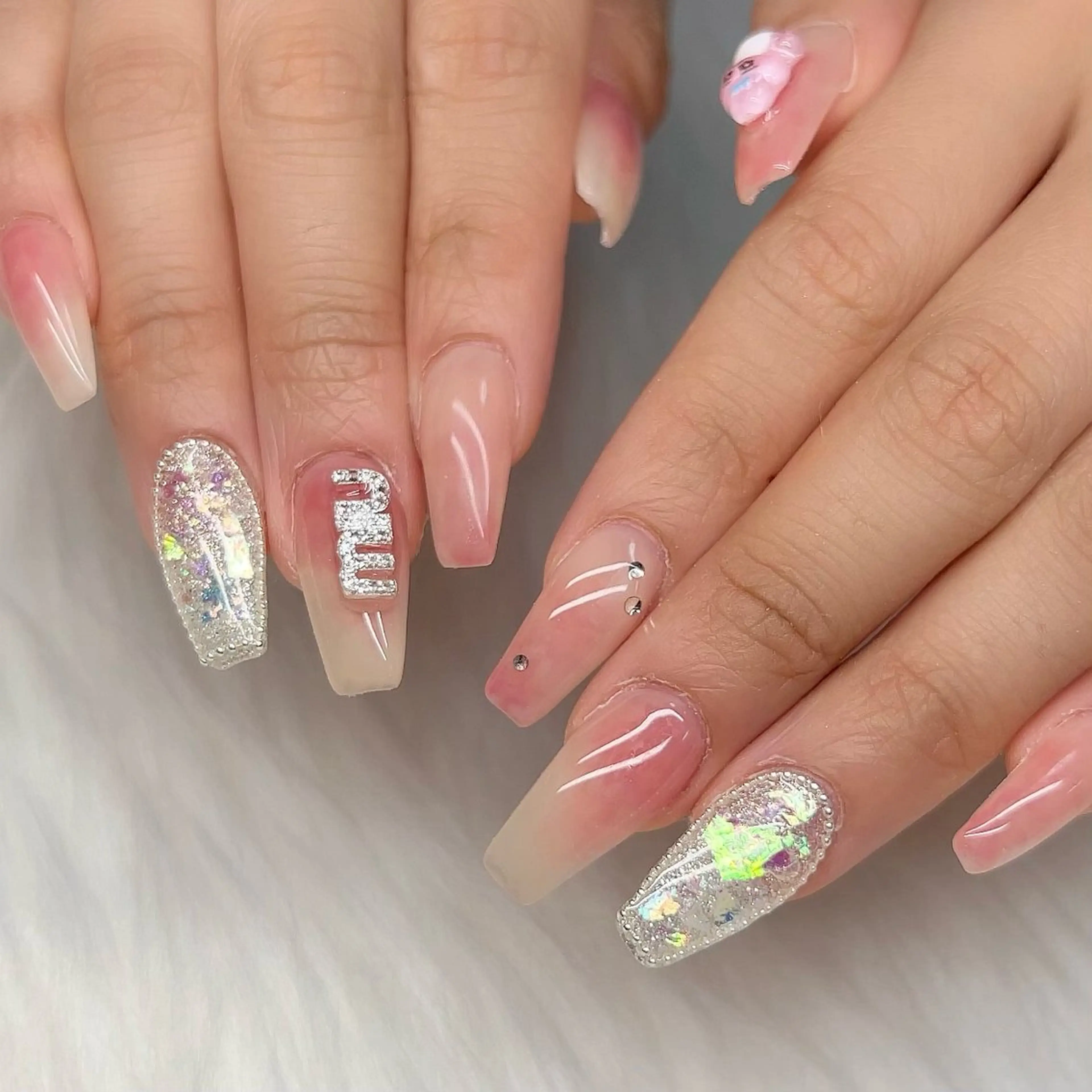 ネイル ハンドネイル 【Yappy🌈】 💖P-tanaのネイルデザイン