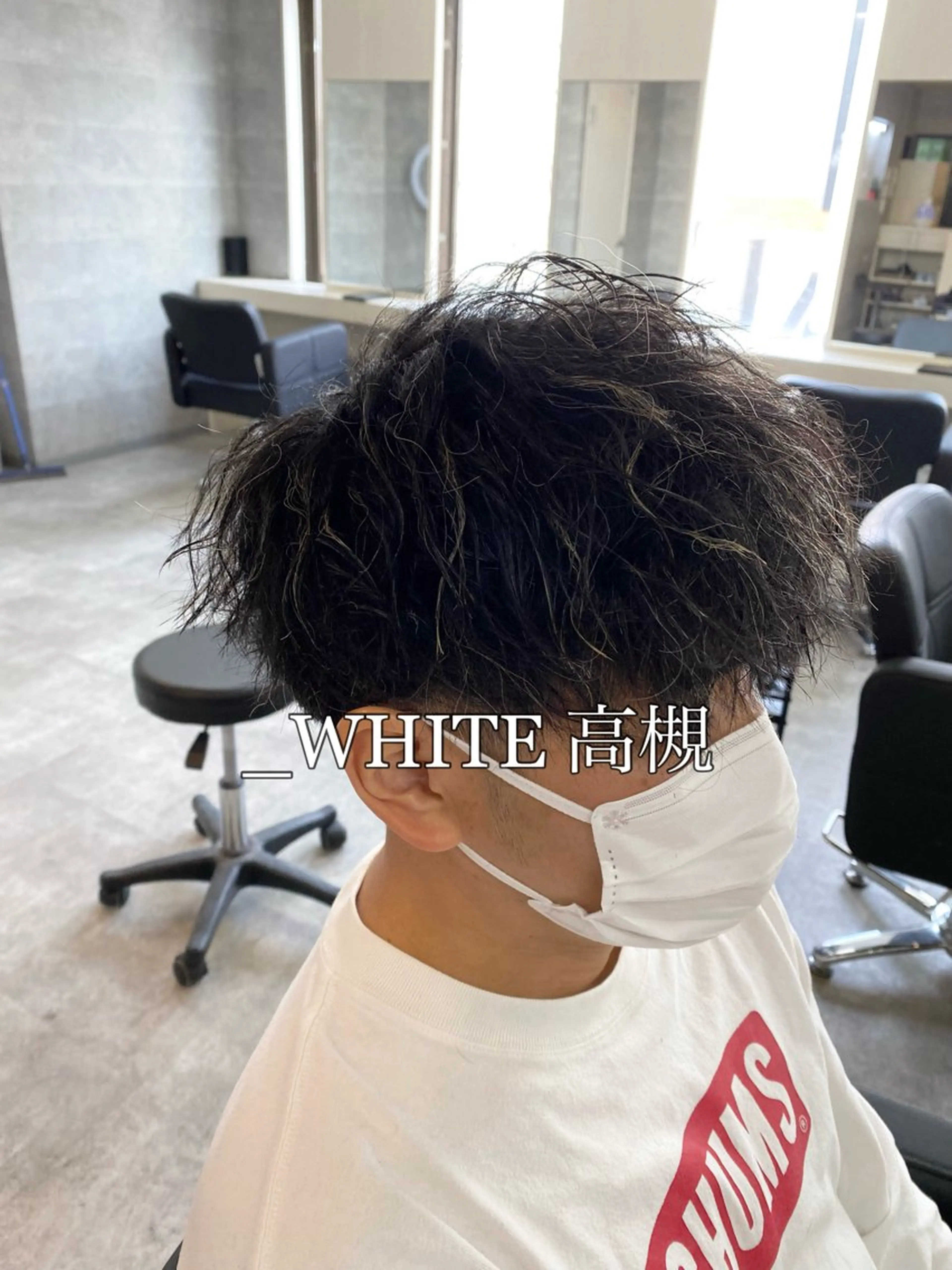 ショート _WHITE 高槻店 平野湧人　/髪質改善のヘアスタイル
