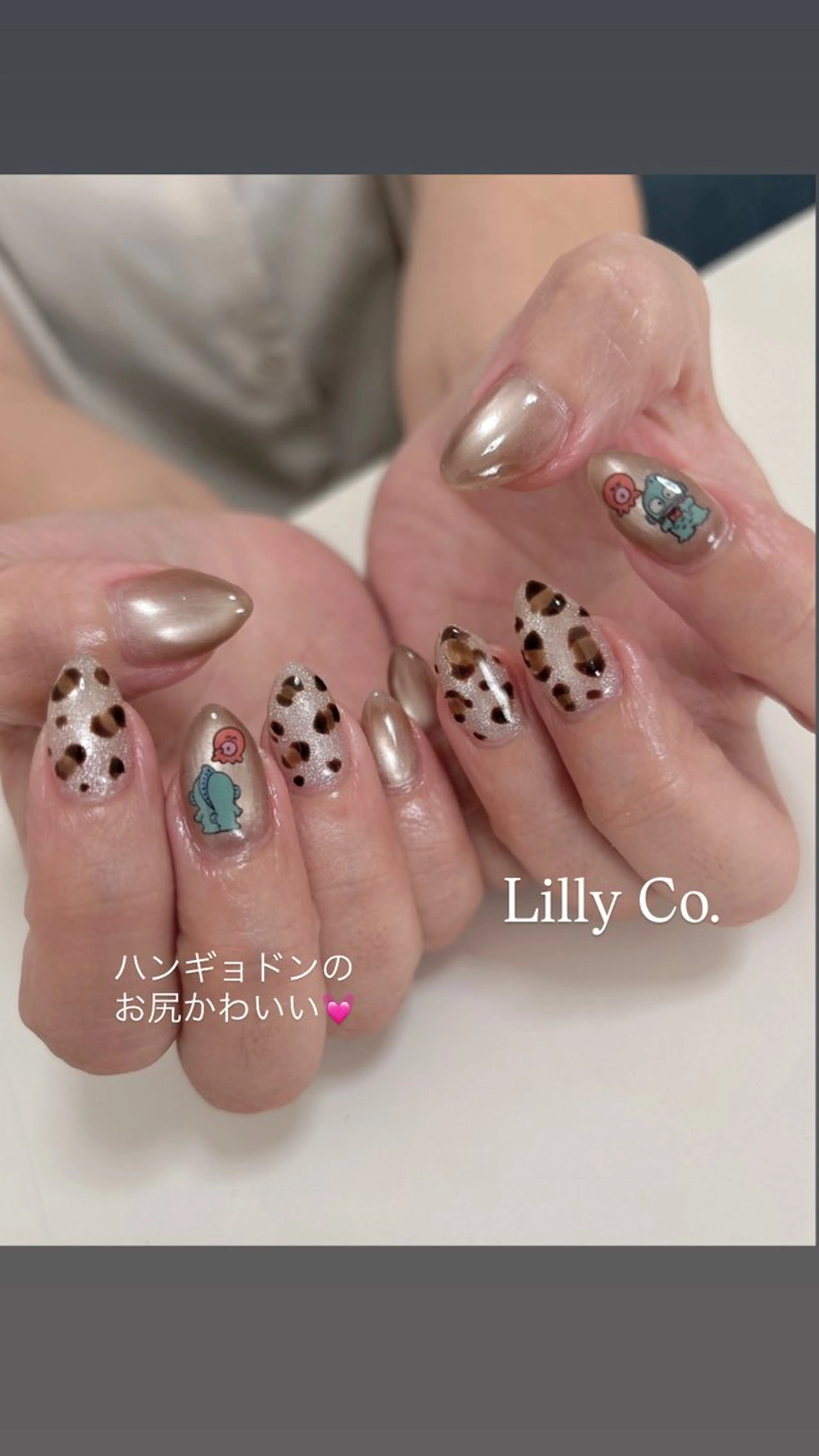 ネイル 持ち込み Lilly Co.のネイルデザイン