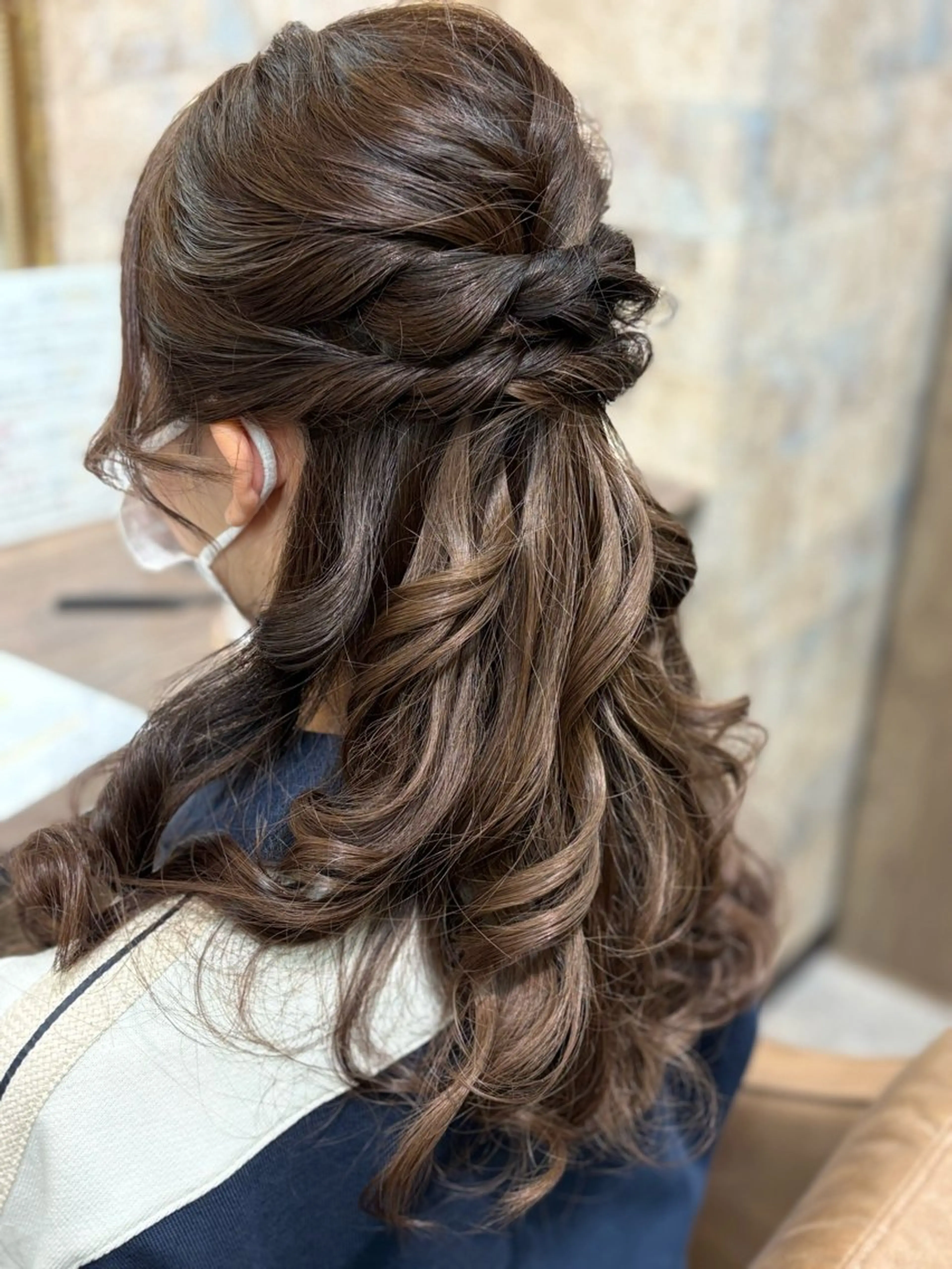 ヘアアレンジ 齋藤 香織のヘアスタイル