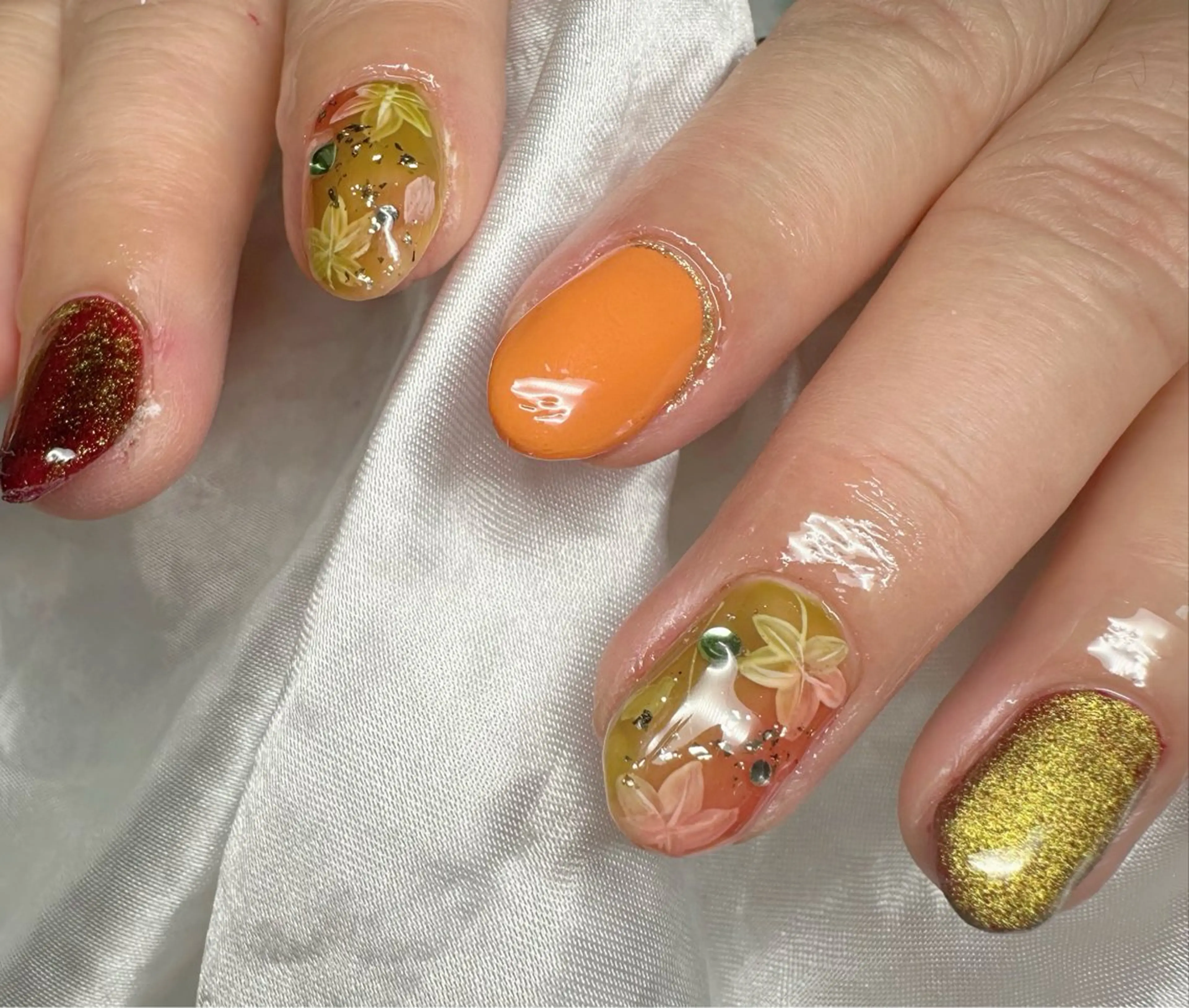 ネイル Lino ﾟのネイルデザイン