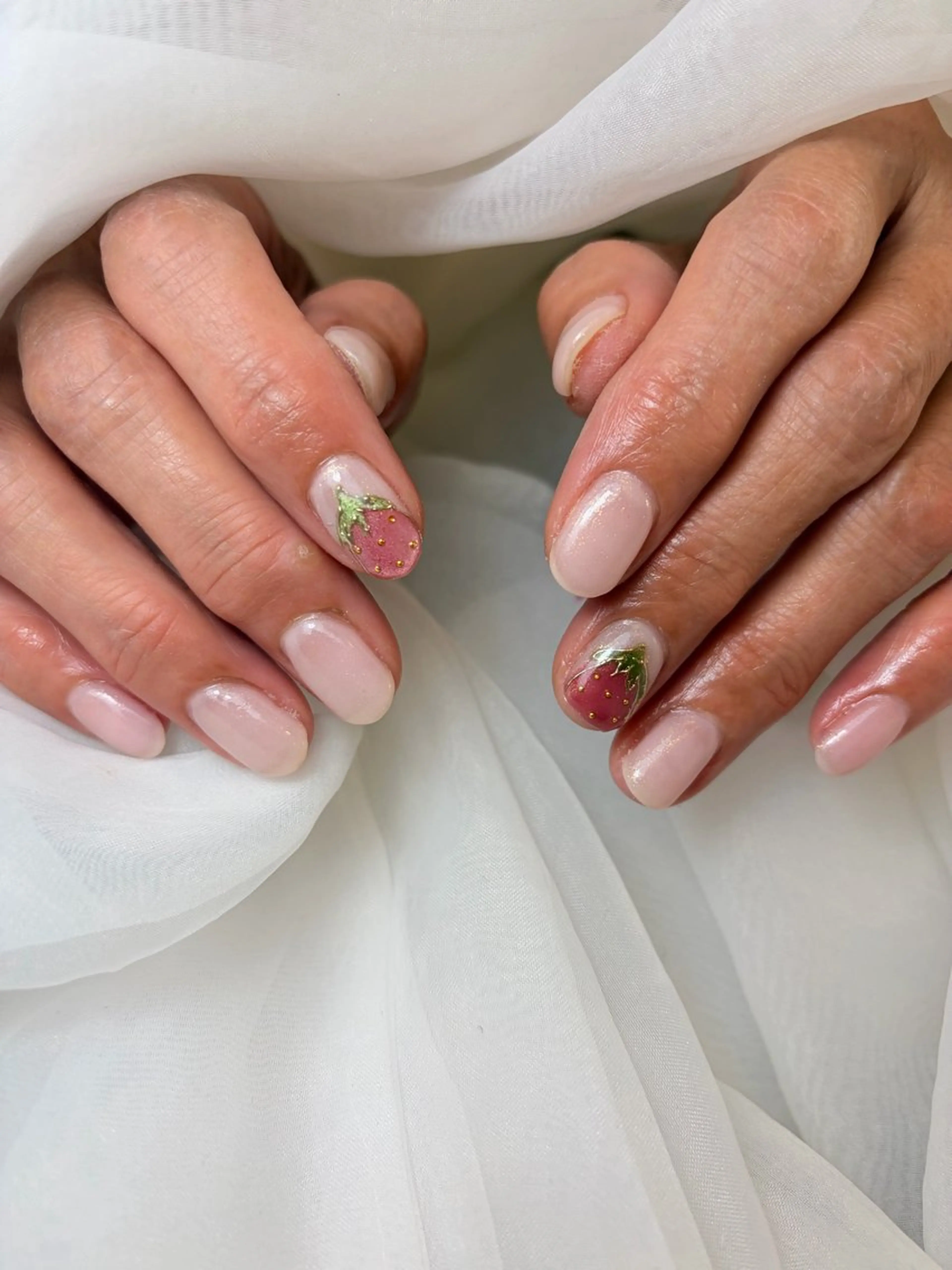 ネイル 。*✧⛓️ mayu⛓️✧︎*。のネイルデザイン