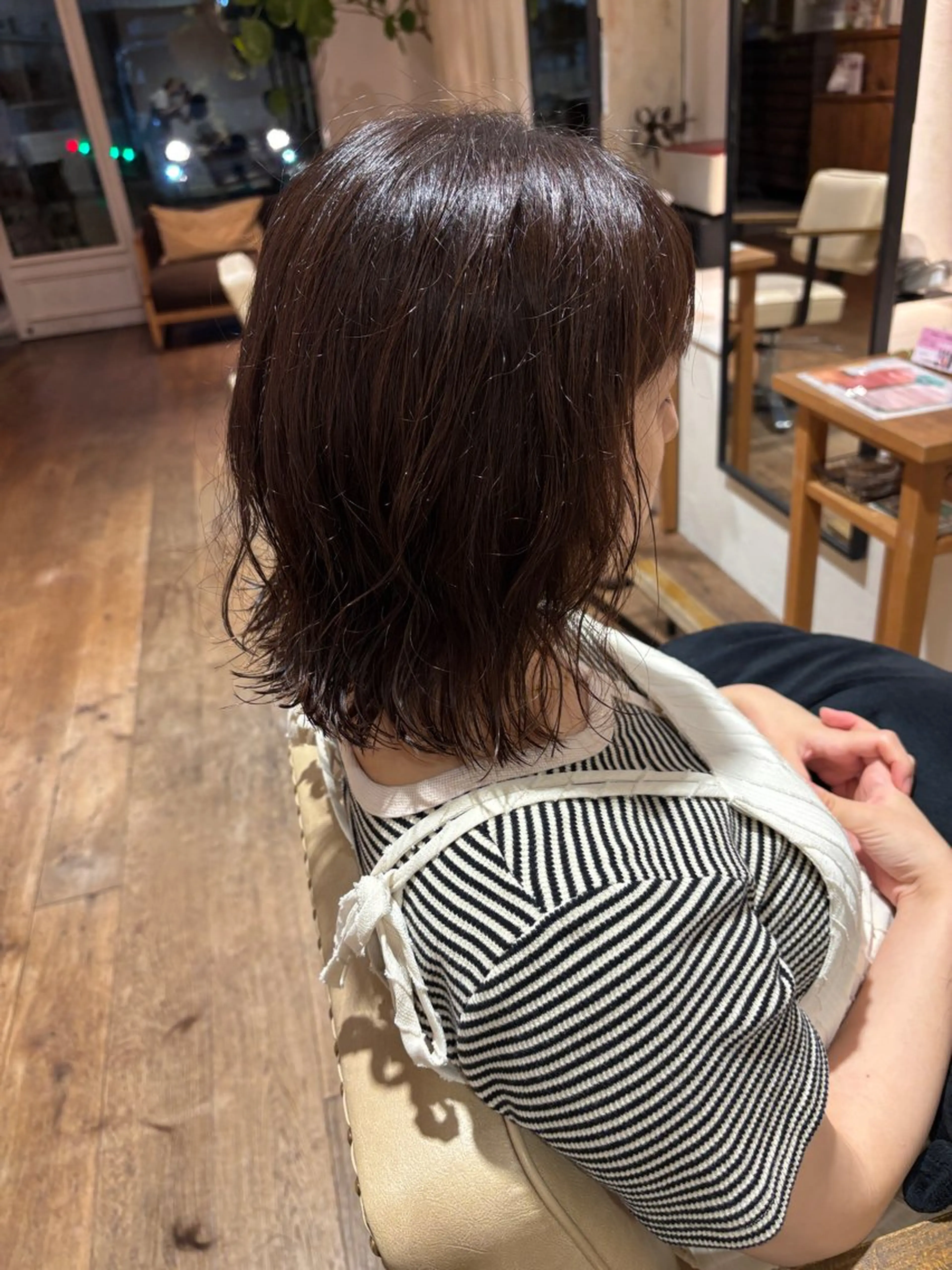 ショート カット トリートメント ボブ/レイヤー/ 梅田/天野川奈緒のヘアスタイル