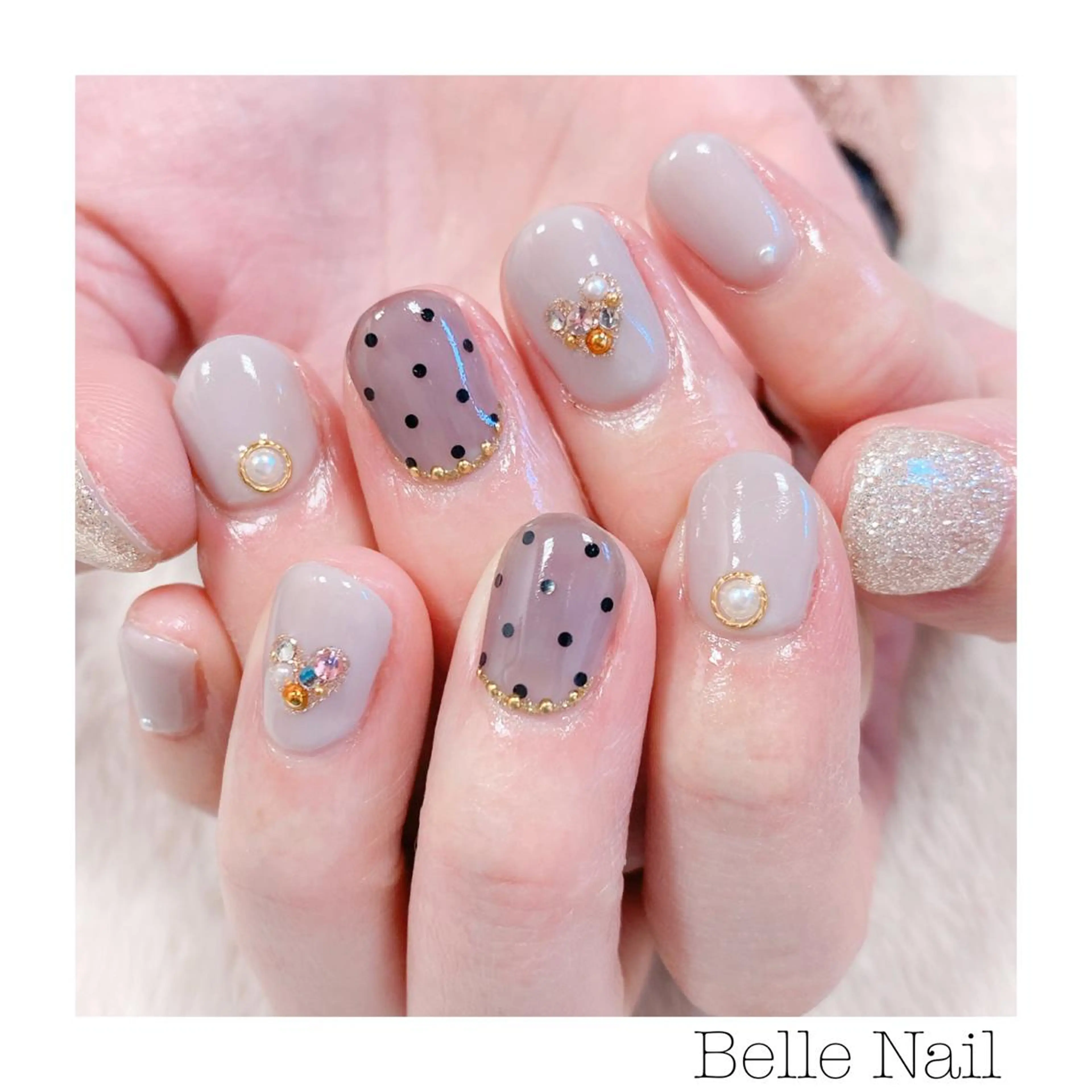 ネイル 持ち込み Sak nailroomのネイルデザイン
