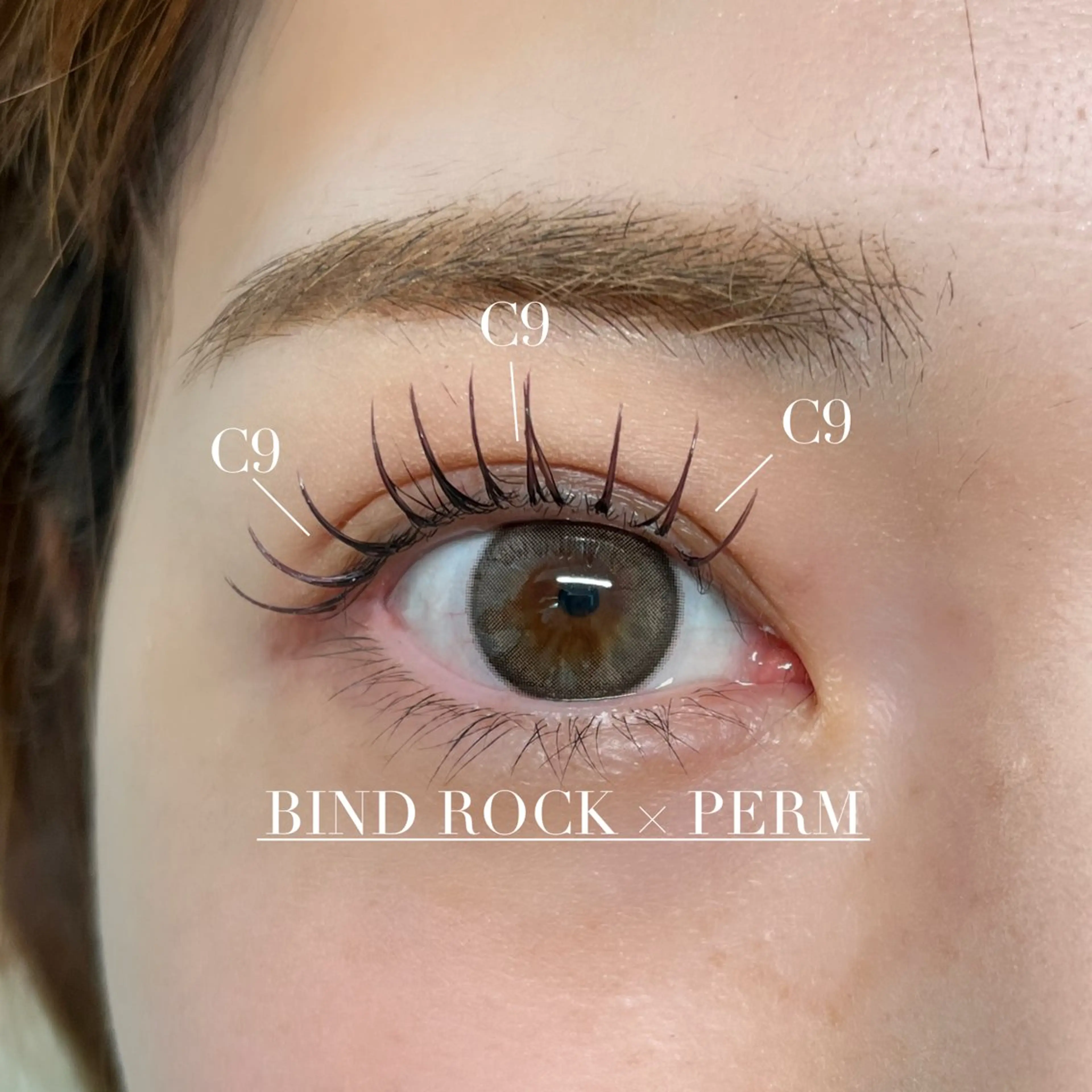 マツエク・マツパ バインドロック kurogi nanakaのネイルデザイン