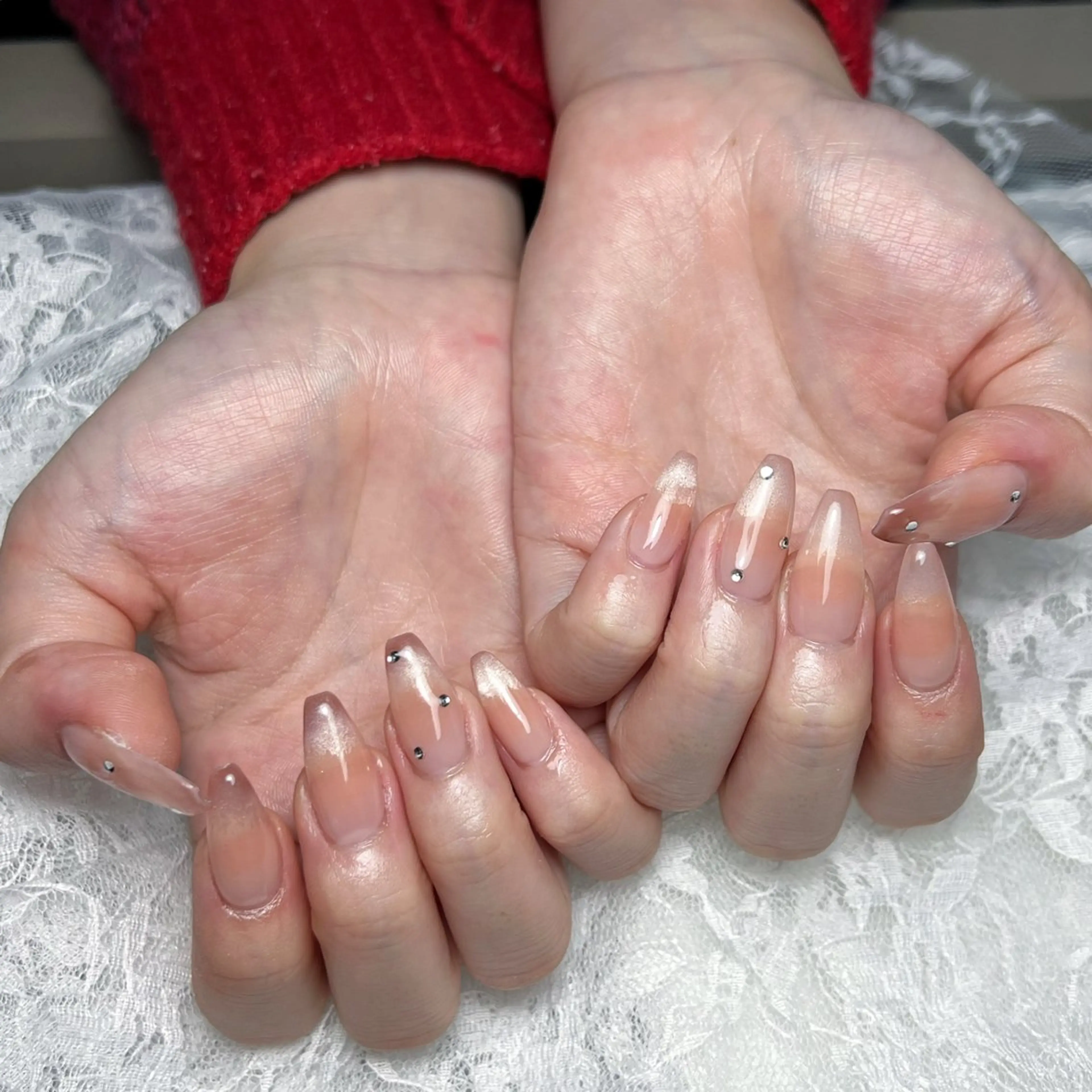 ネイル ハンドネイル miku 🦋nailのネイルデザイン