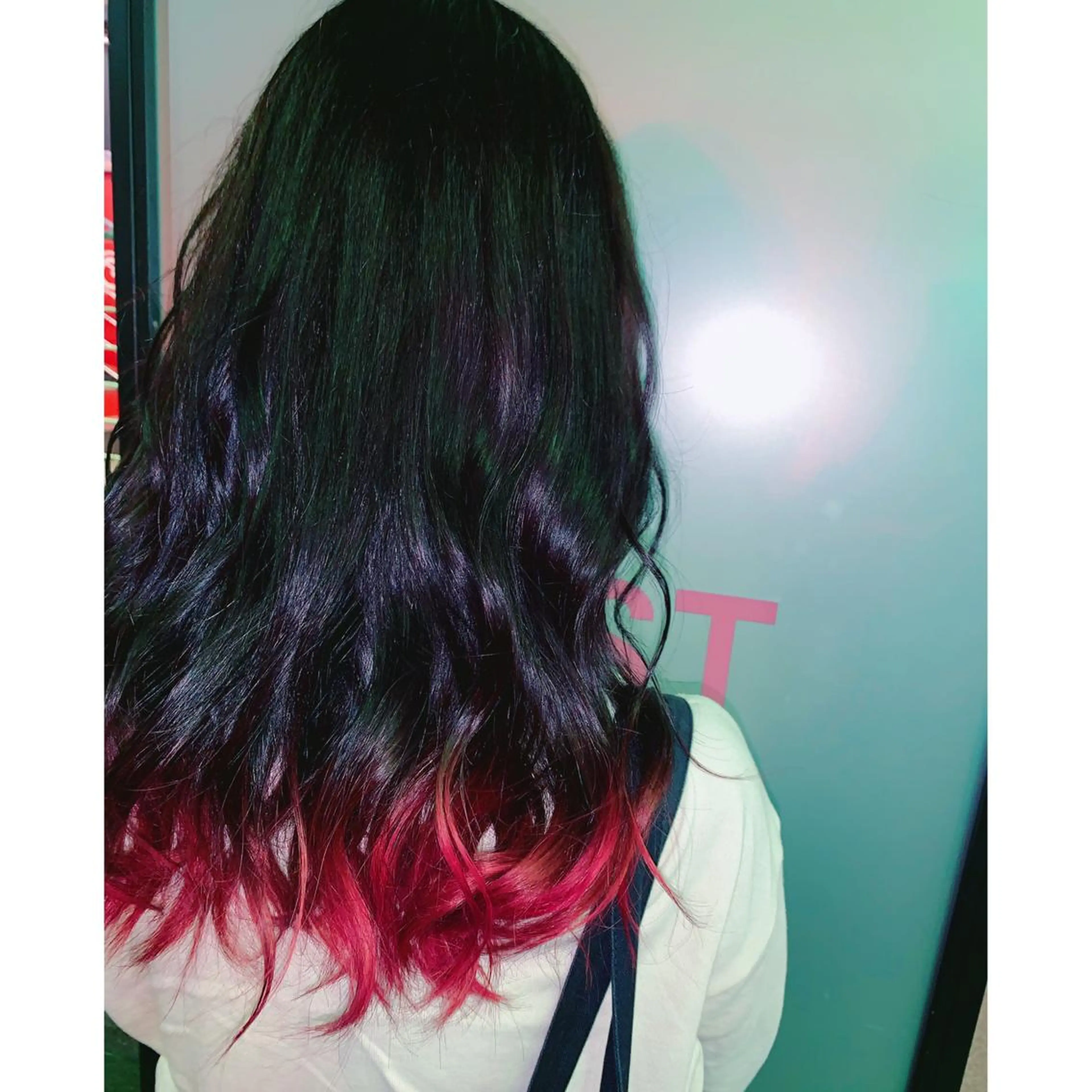 ロング カラー 立川/シールエクステ /みづきのヘアスタイル