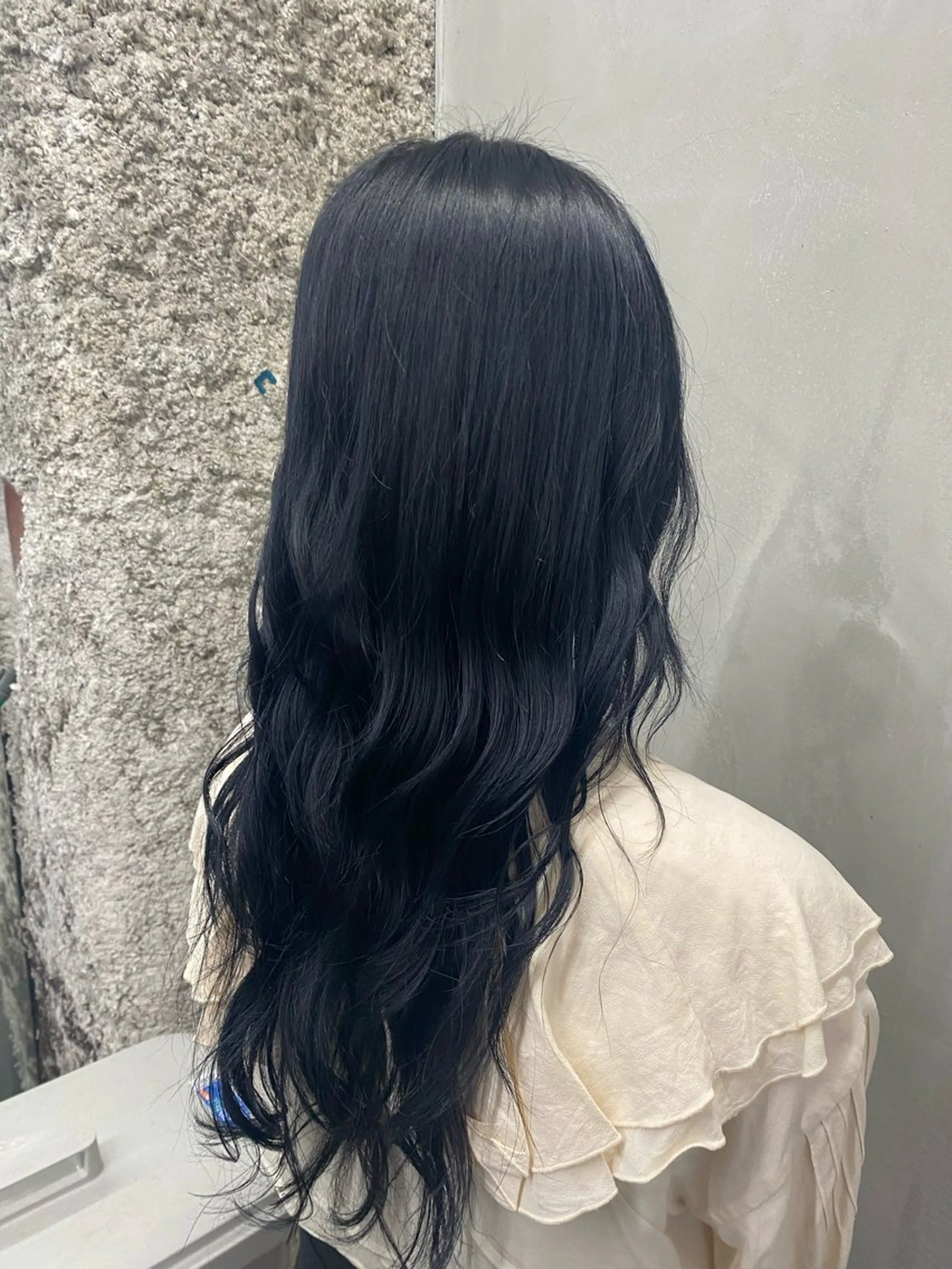 ロング 藤永 みくのヘアスタイル