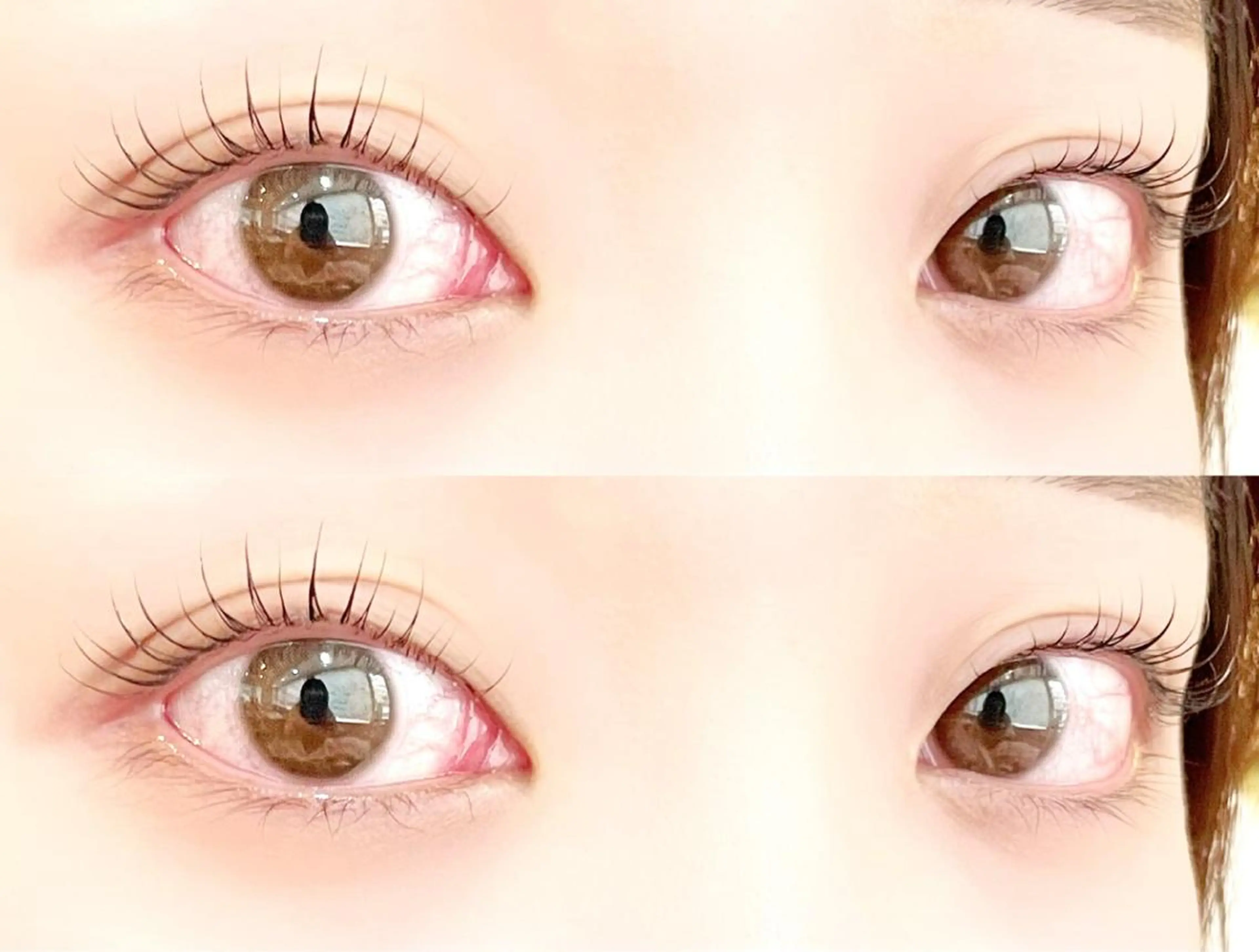 マツエク・マツパ 一重×まつ毛パーマ LIKO eyelashのマツエク・マツパデザイン