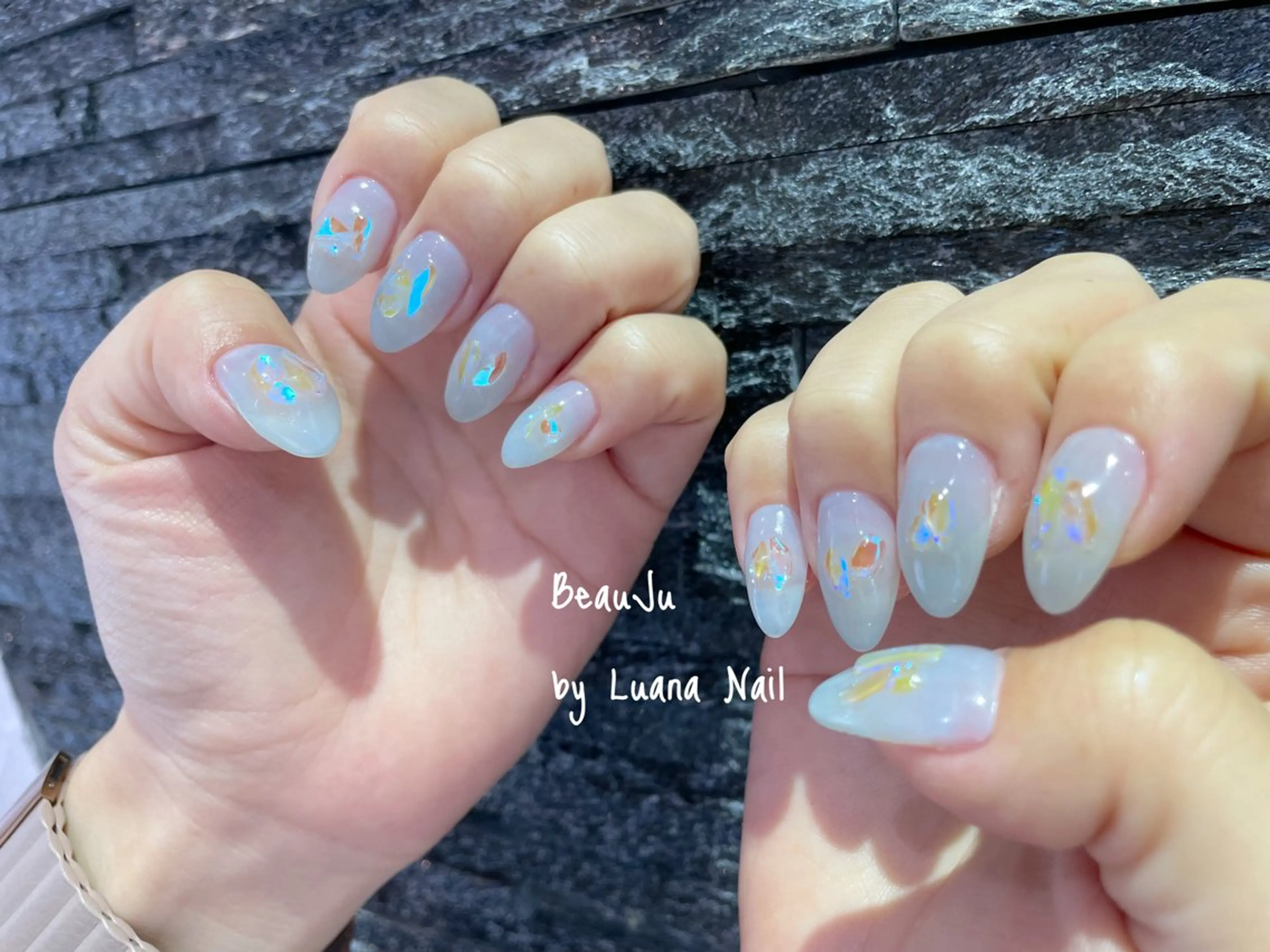 ネイル ハンドネイル BeauJu by Luana Nailのネイルデザイン