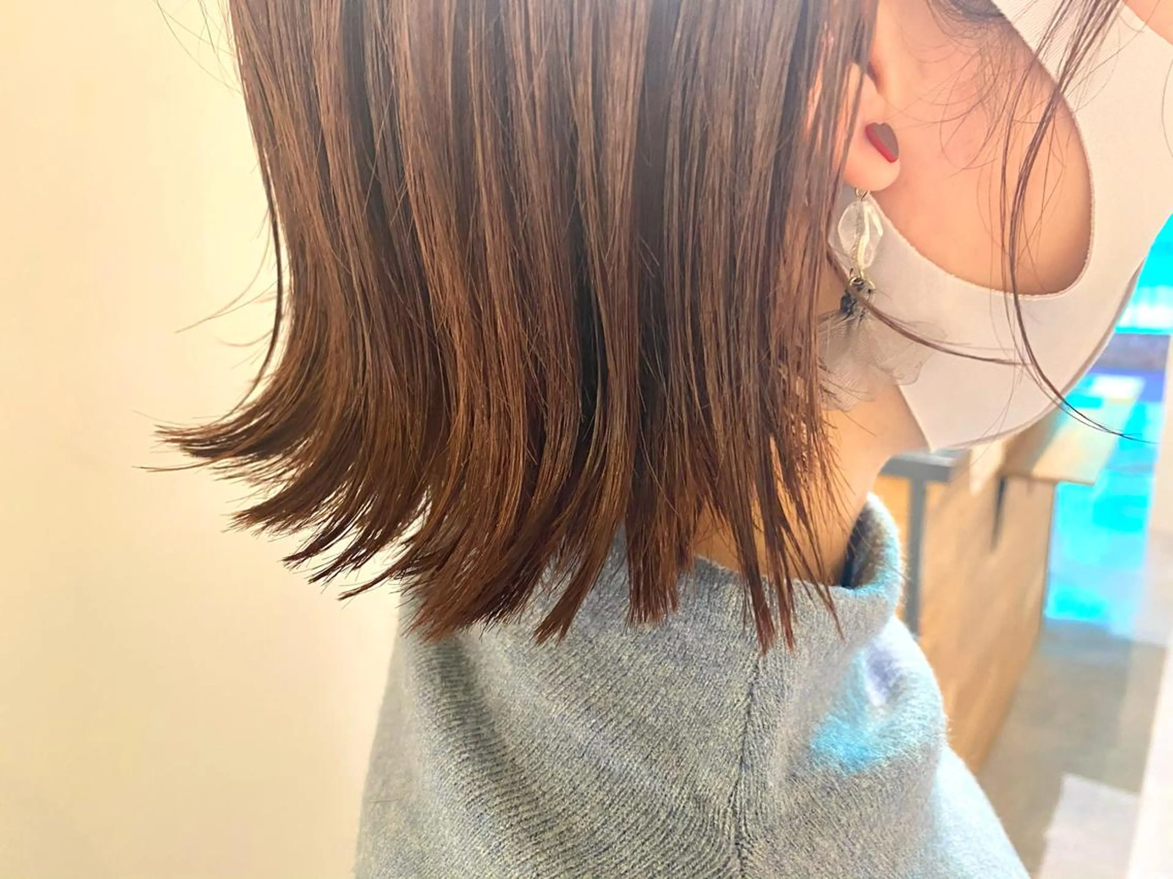 ショート カラー ブラウンカラー ピンクカラー ピンクブラウン CARICIA🌱 masaeのヘアスタイル