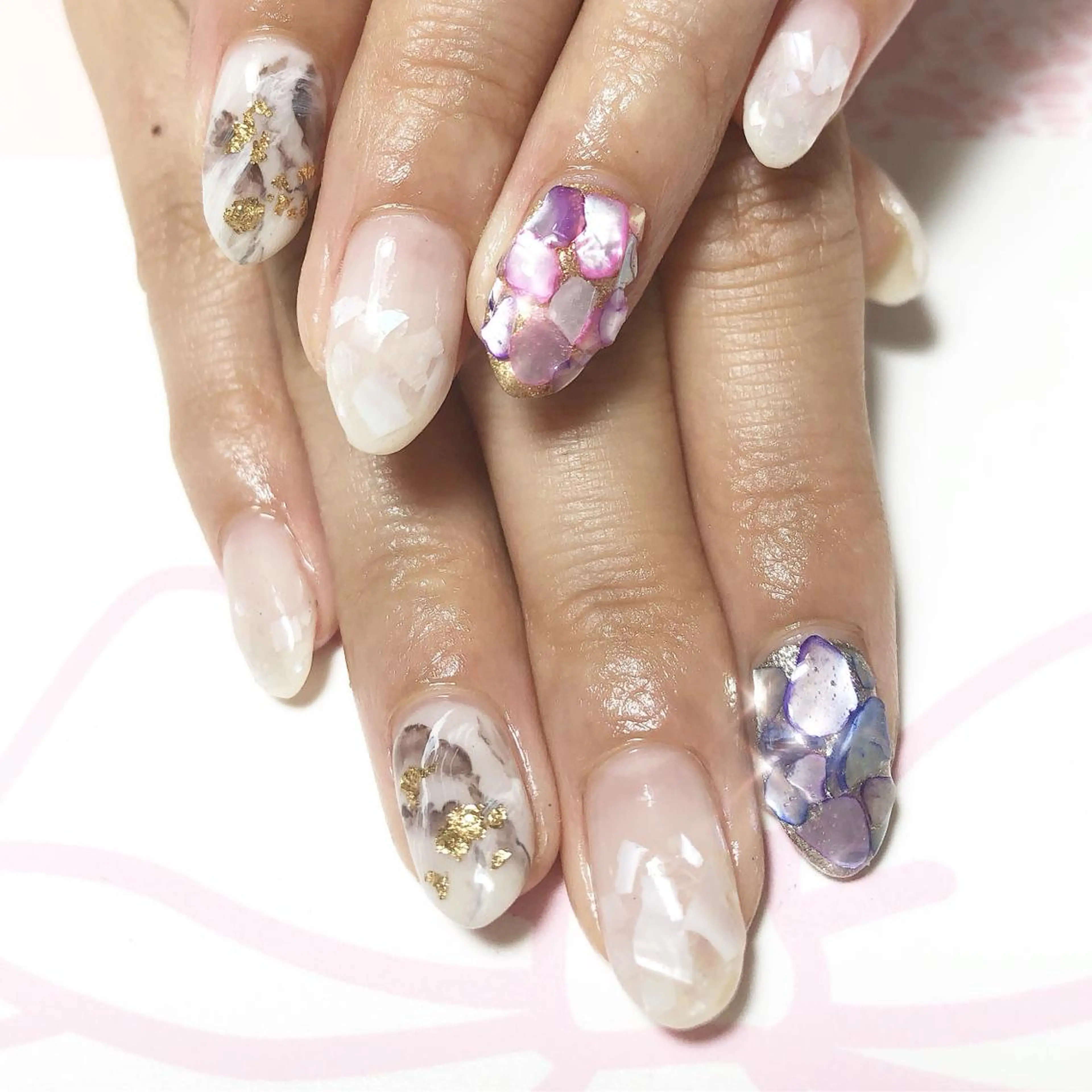 ネイル 夏ネイル ハンドネイル ネイルサロン Sweetのネイルデザイン