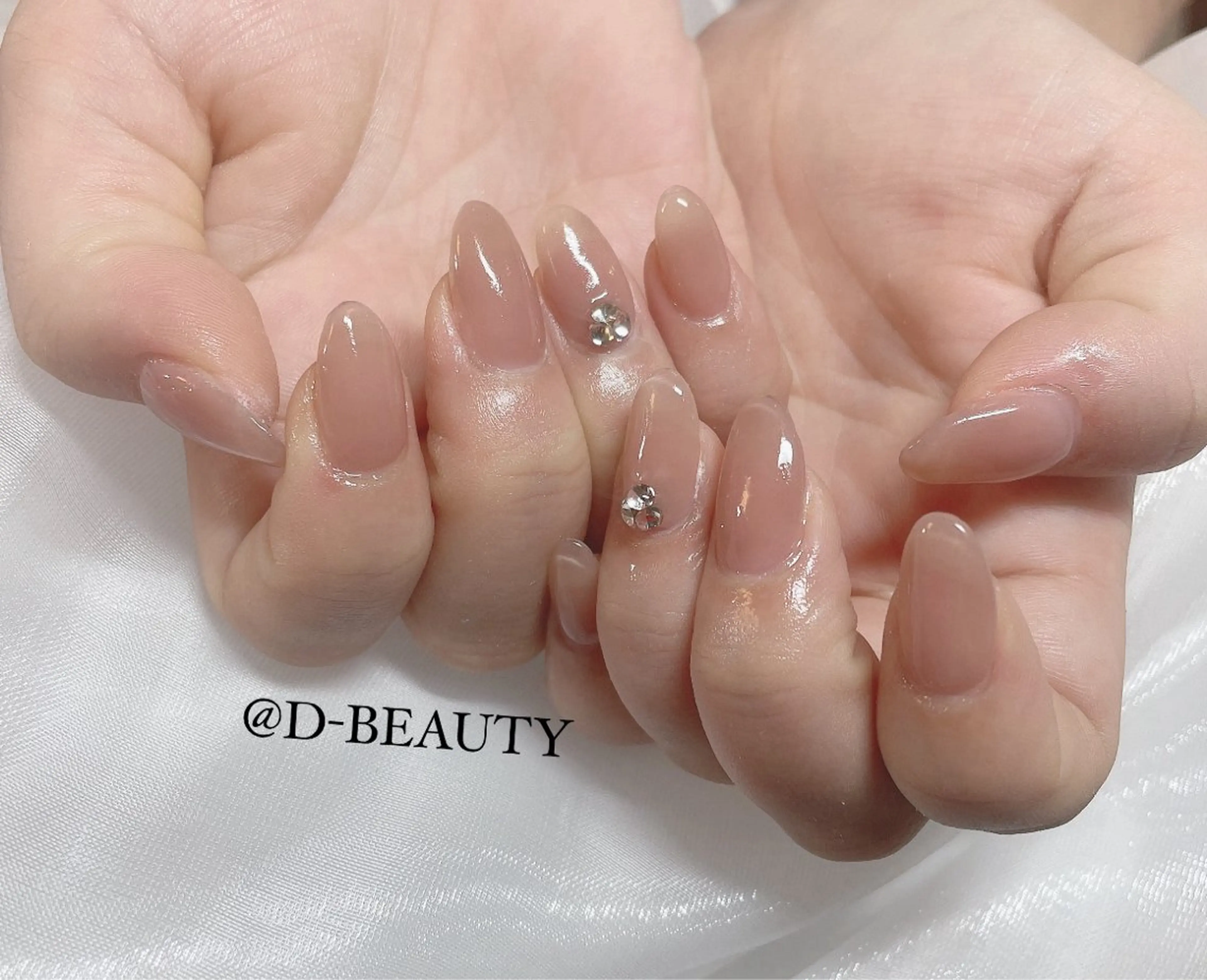 ネイル ハンドネイル D-BEAUTY Nailsalonのネイルデザイン