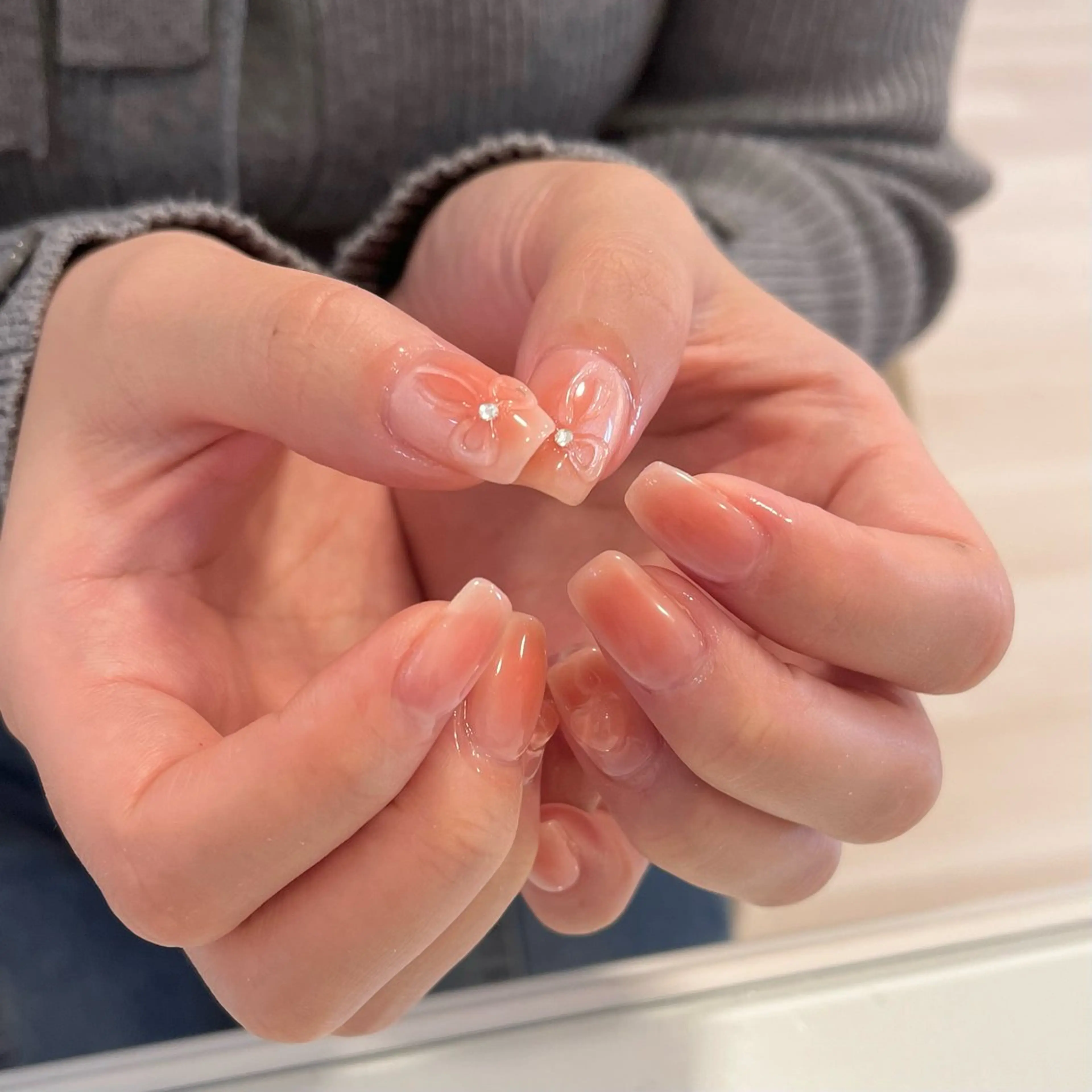 ネイル CLUTCH 阿倍野 いけだのネイルデザイン