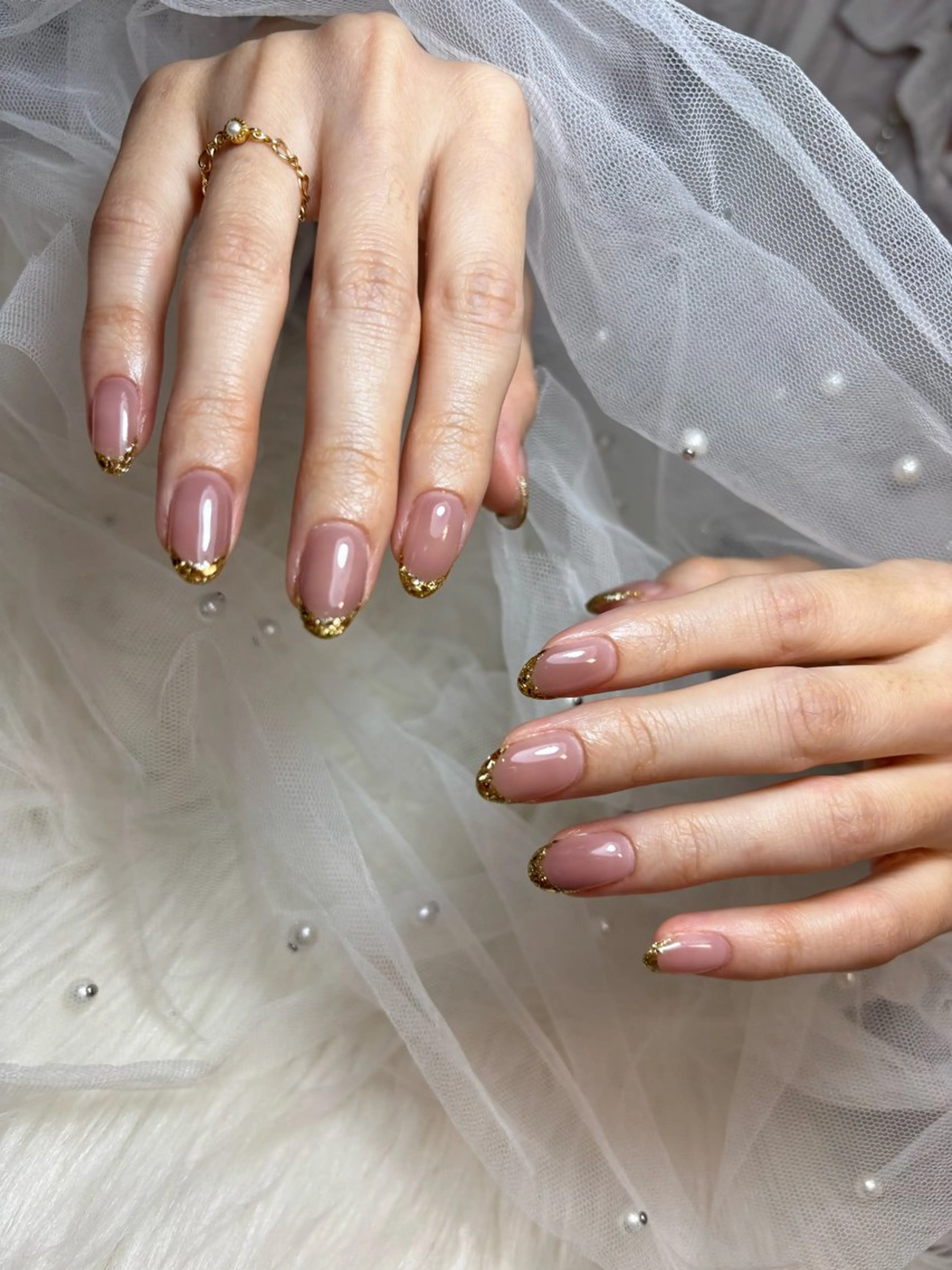 カラー 西野 カナのネイルデザイン