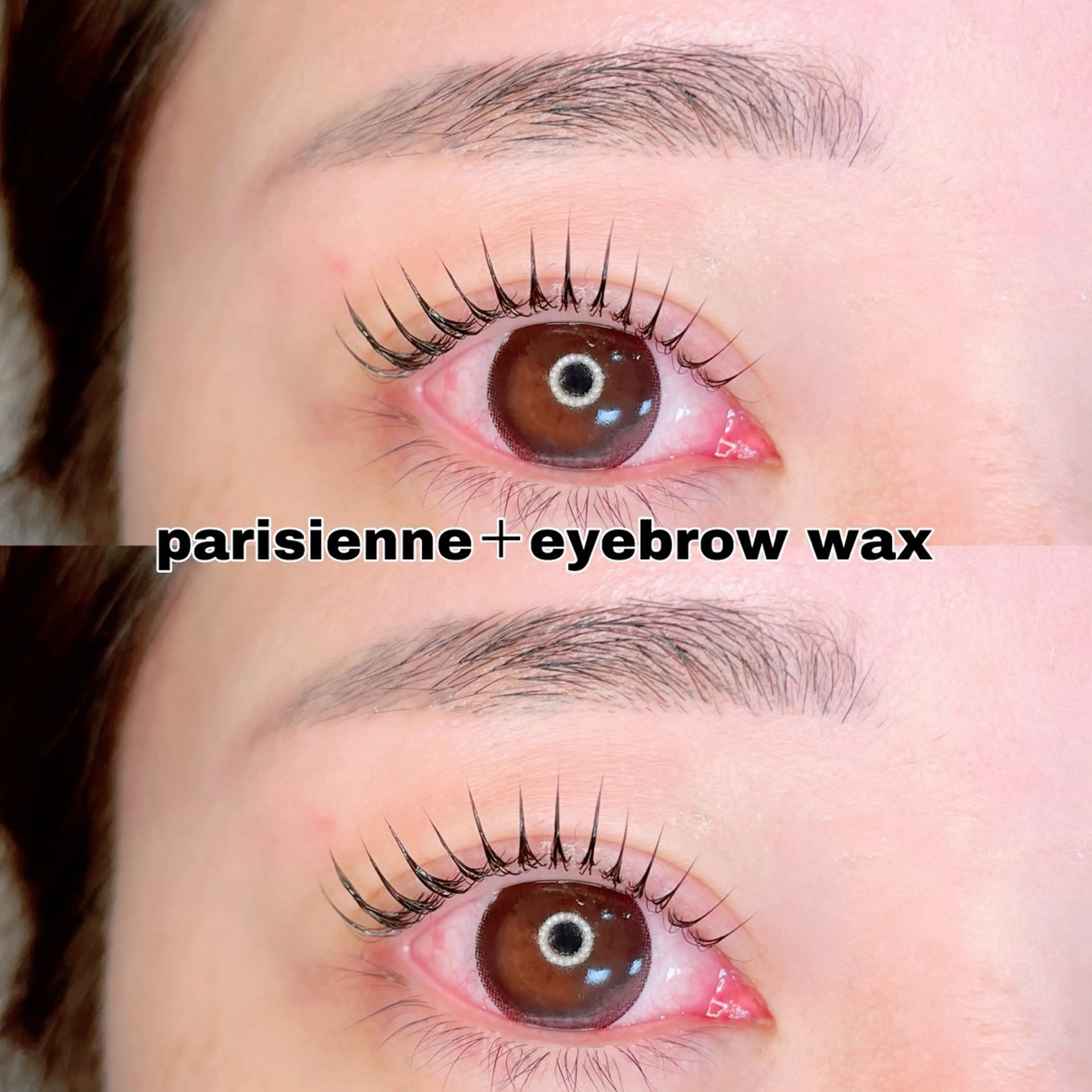 マツエク・マツパ パリジェンヌラッシュリフト マツパ パリジェンヌ/美眉 OLIVIA加藤のマツエク・マツパデザイン