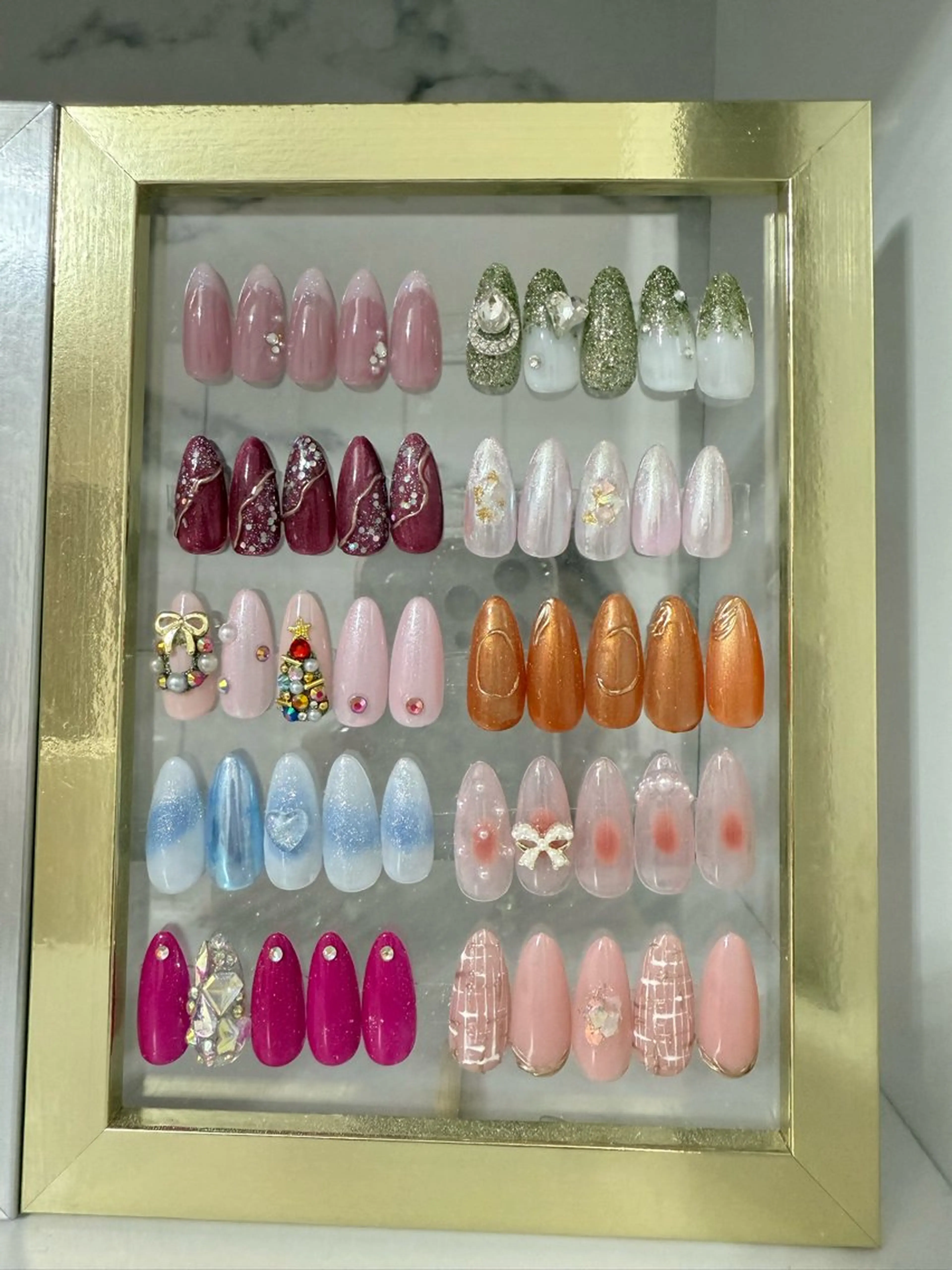 ネイル ハンドネイル Luxy YUKIのネイルデザイン