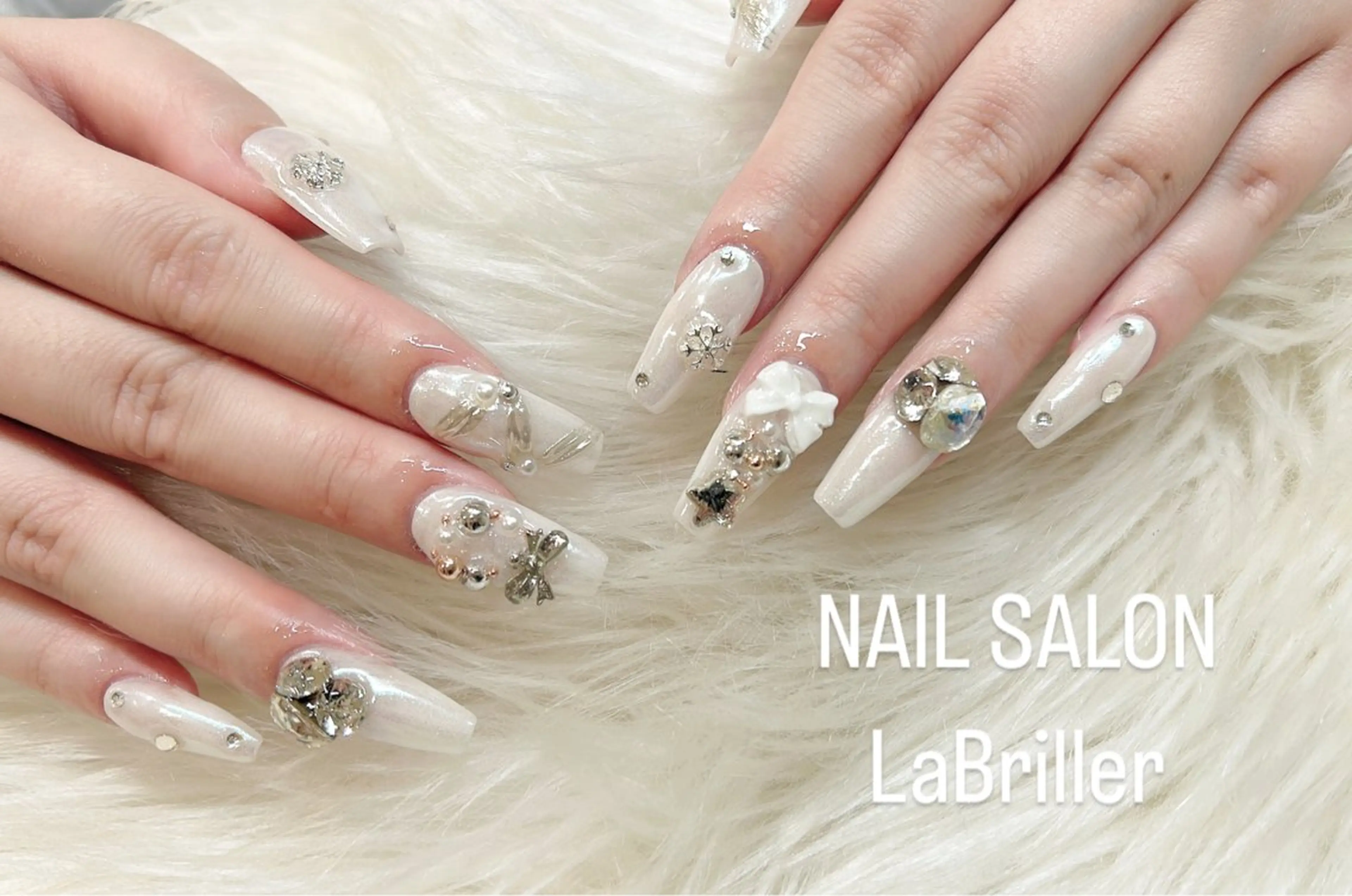 ネイル ハンドネイル 《LB》ラブリエ Nail&eyeのマツエク・マツパデザイン