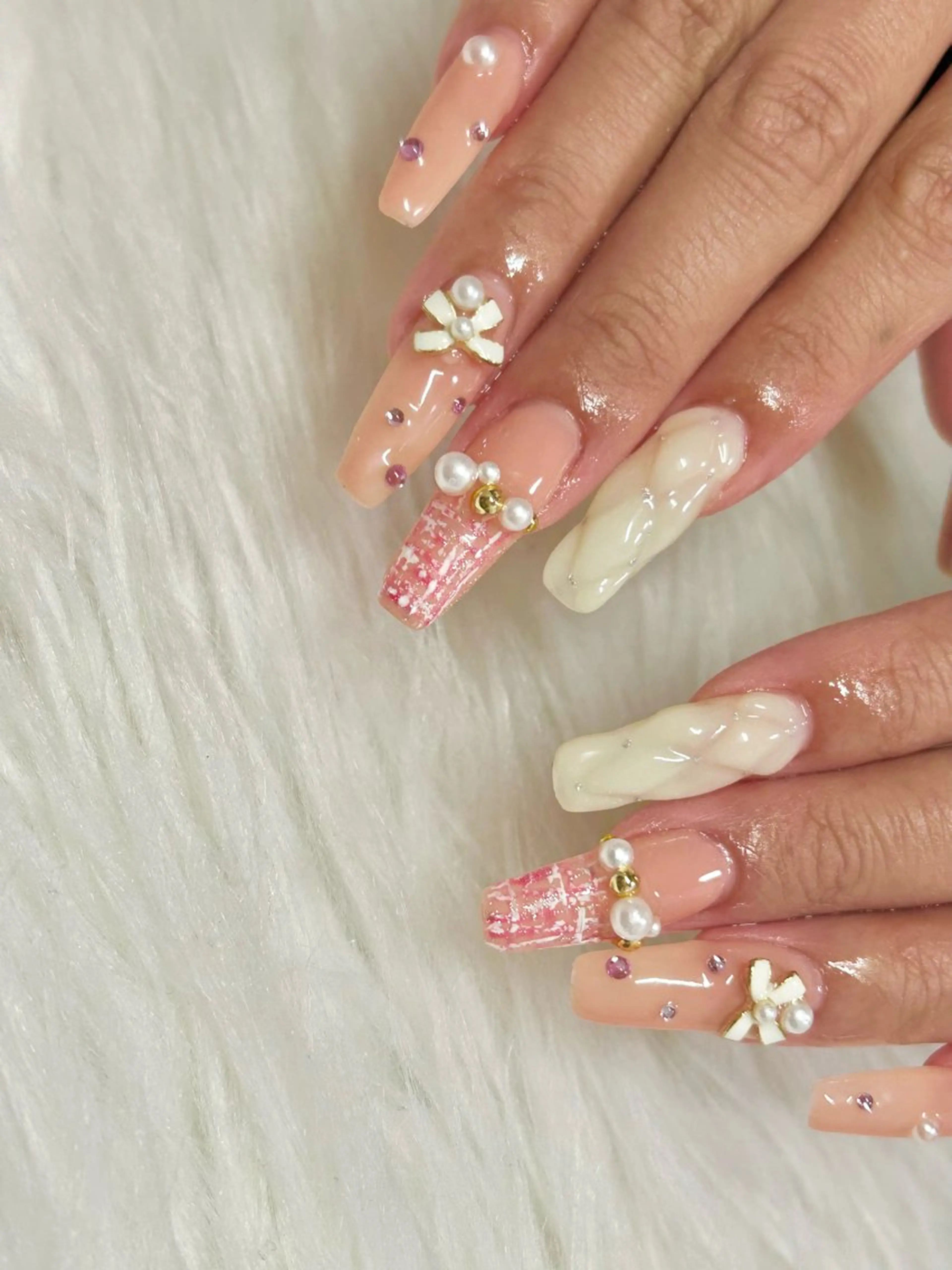 ネイル ハンドネイル フットネイル 完全個室salon k.nailのネイルデザイン