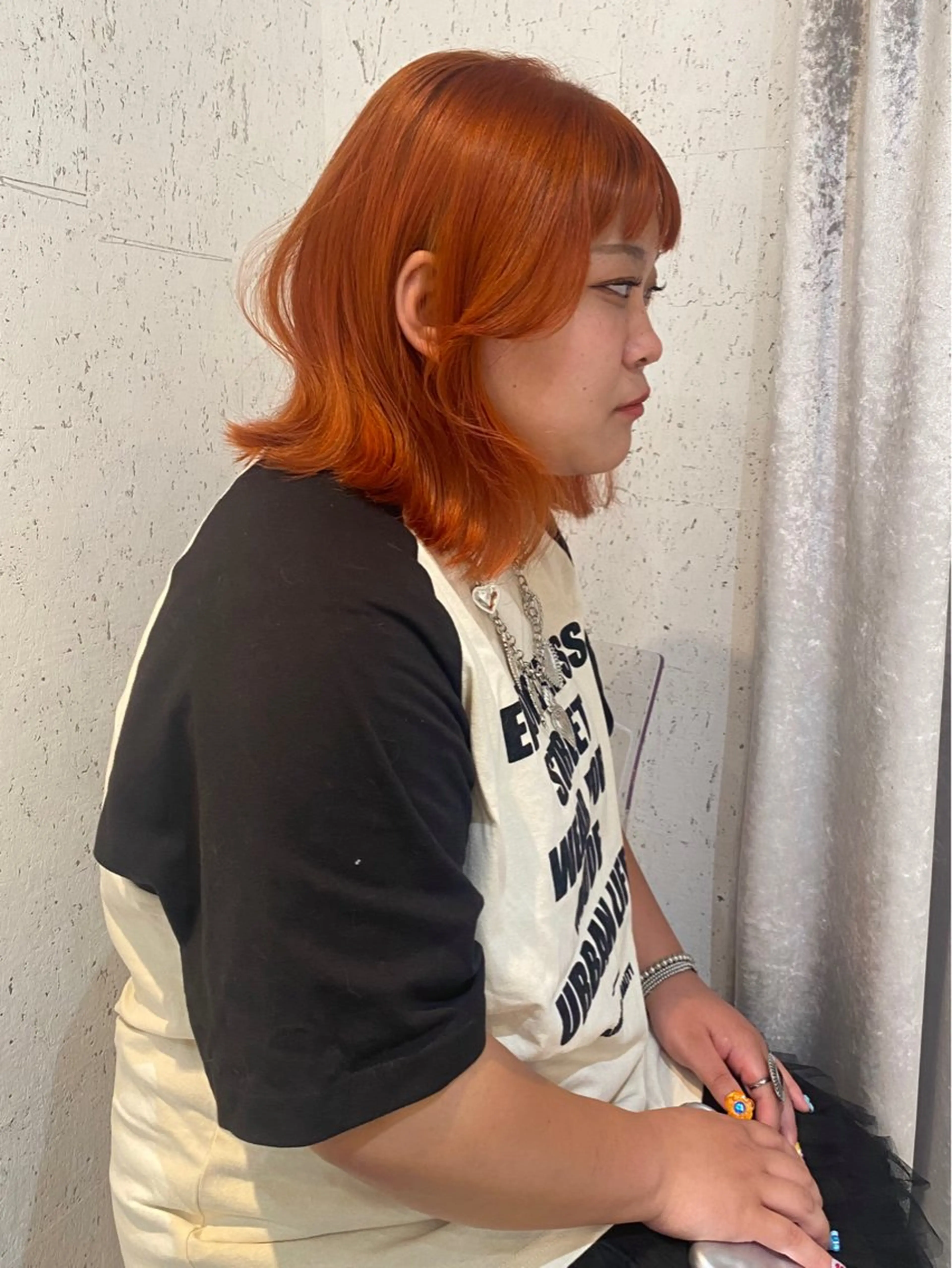 ショート カラー ブリーチ カット ヘアカラー トリートメント mai / linoah˚✧のヘアスタイル