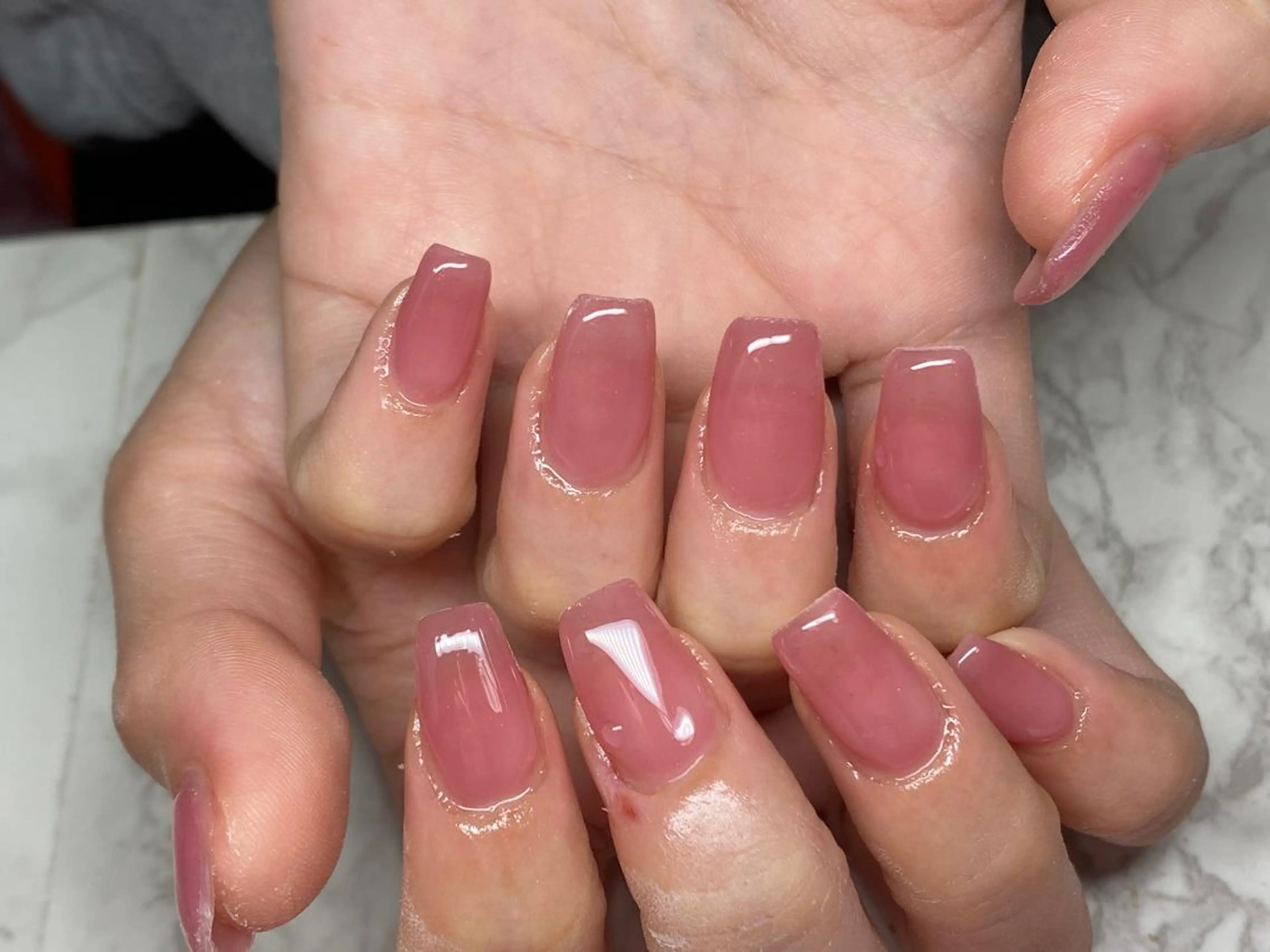 ショート ネイル ハンドネイル Beauty Salon Lunaのエステ・リラクイメージ