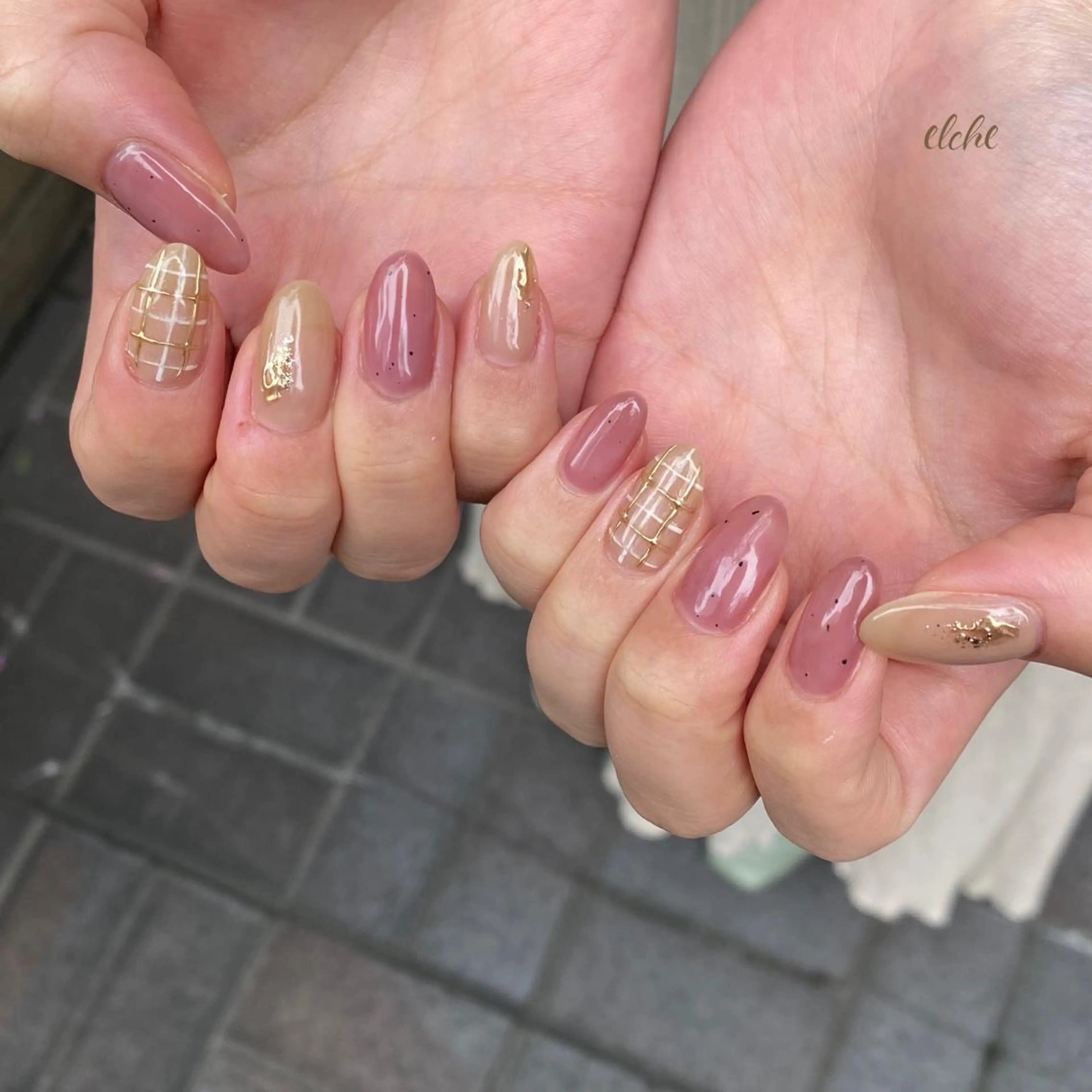 ネイル Rio 𓍼のネイルデザイン