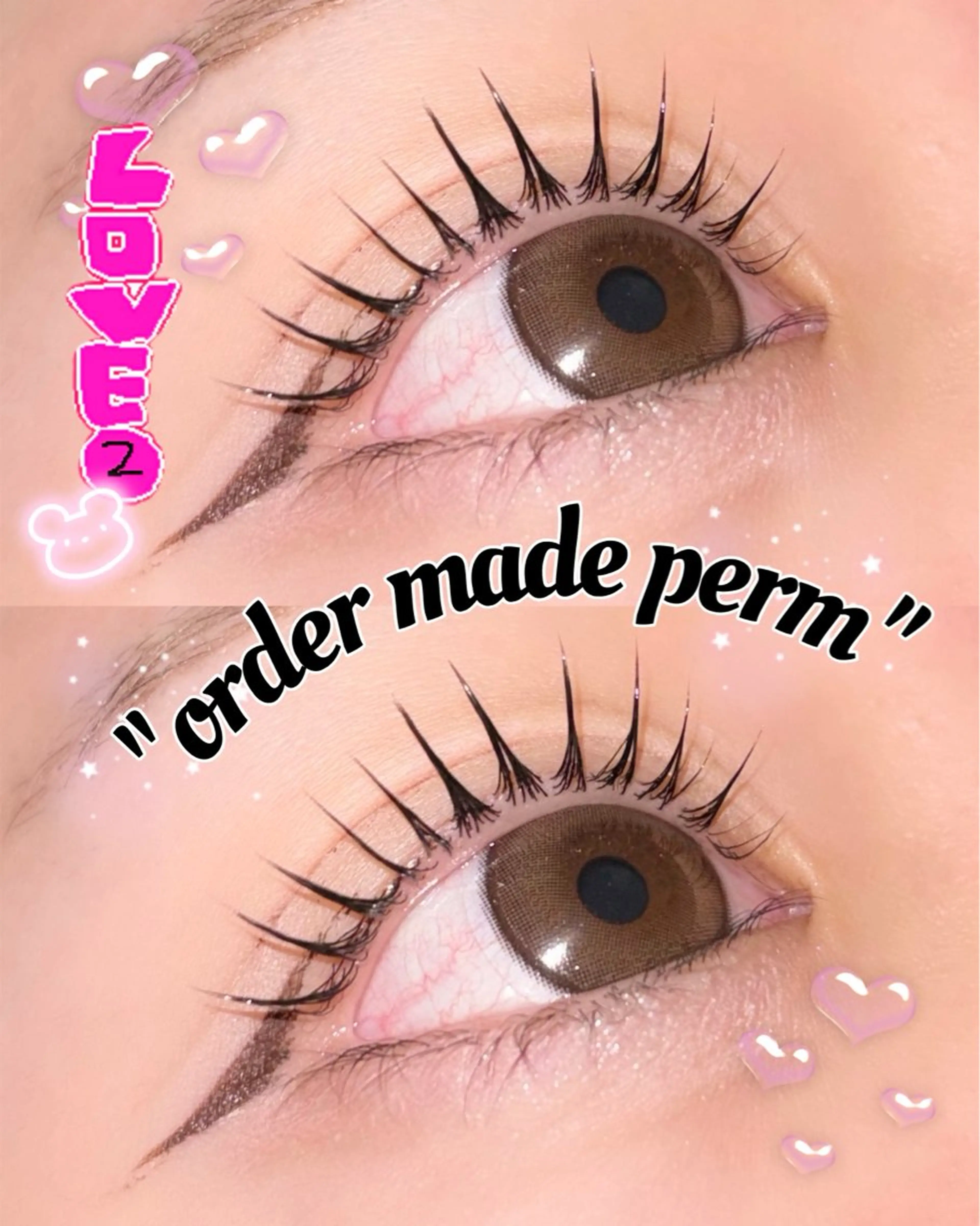 マツエク・マツパ 🎀clan anna 🎀のマツエク・マツパデザイン