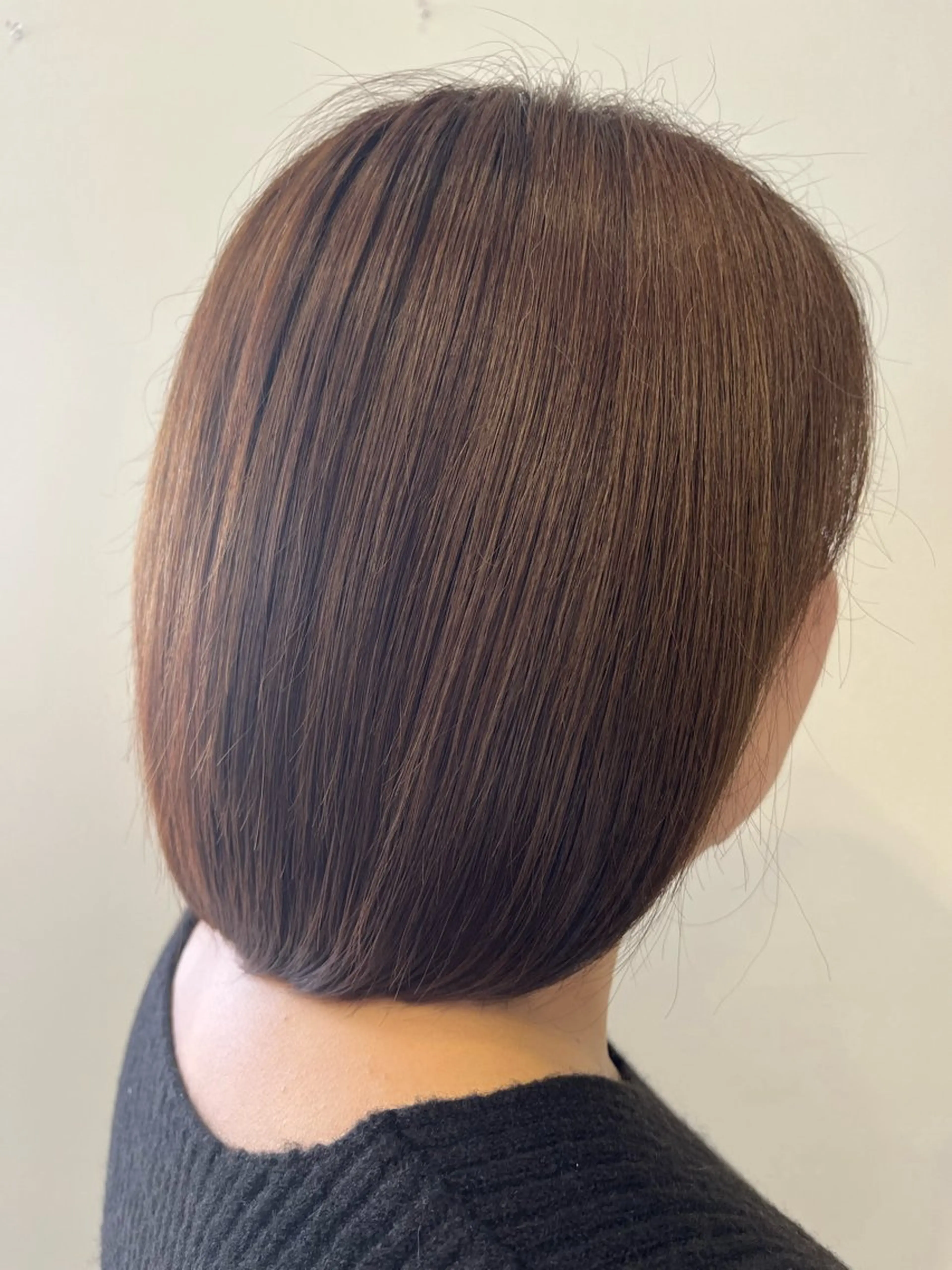 ショート カラー ヘアカラー 艶髪特化 しゅんぼう 長岡髪質改善のヘアスタイル