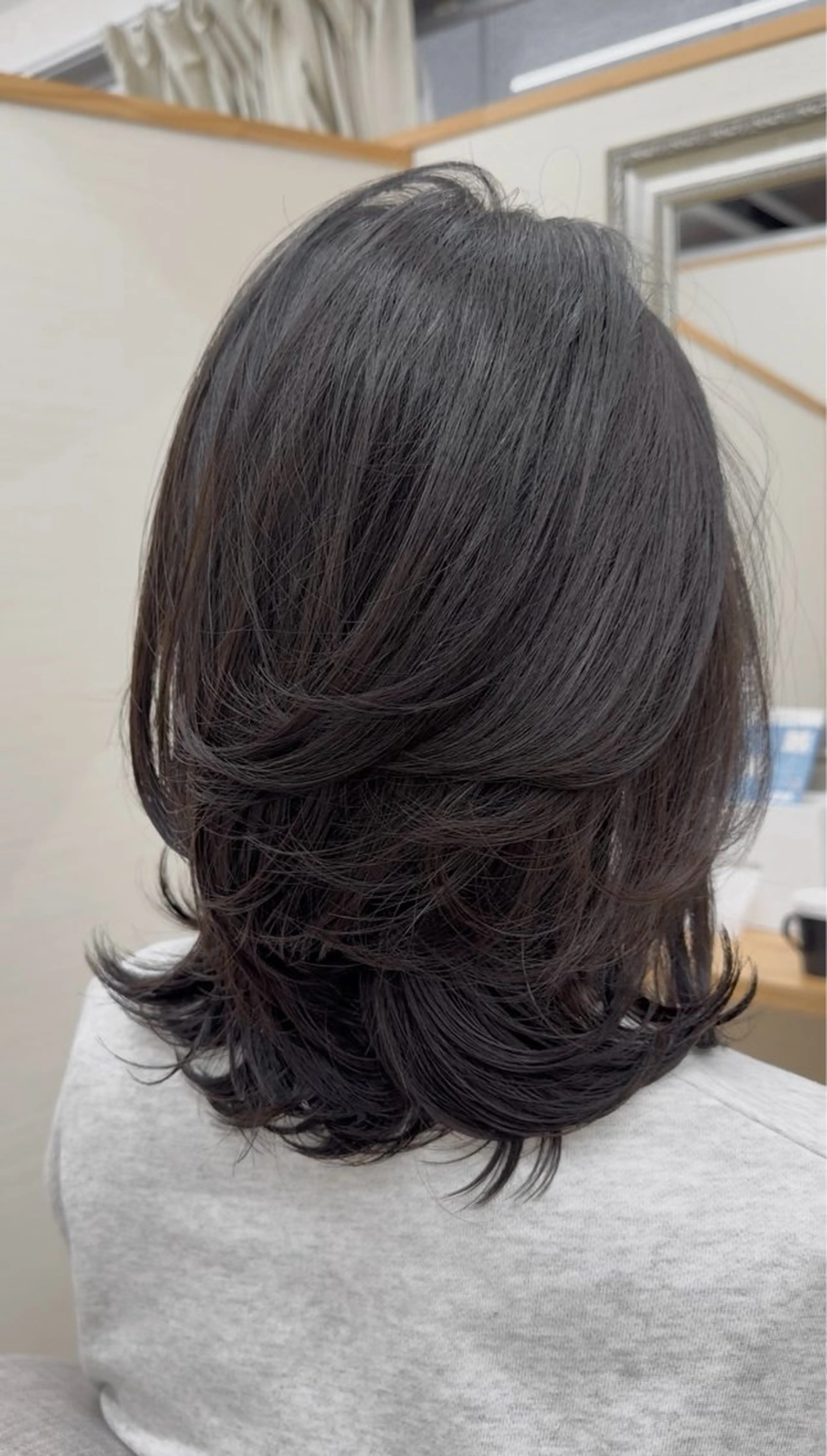 ミディアム 韓国×海外レイヤー/ ISSEIのヘアスタイル