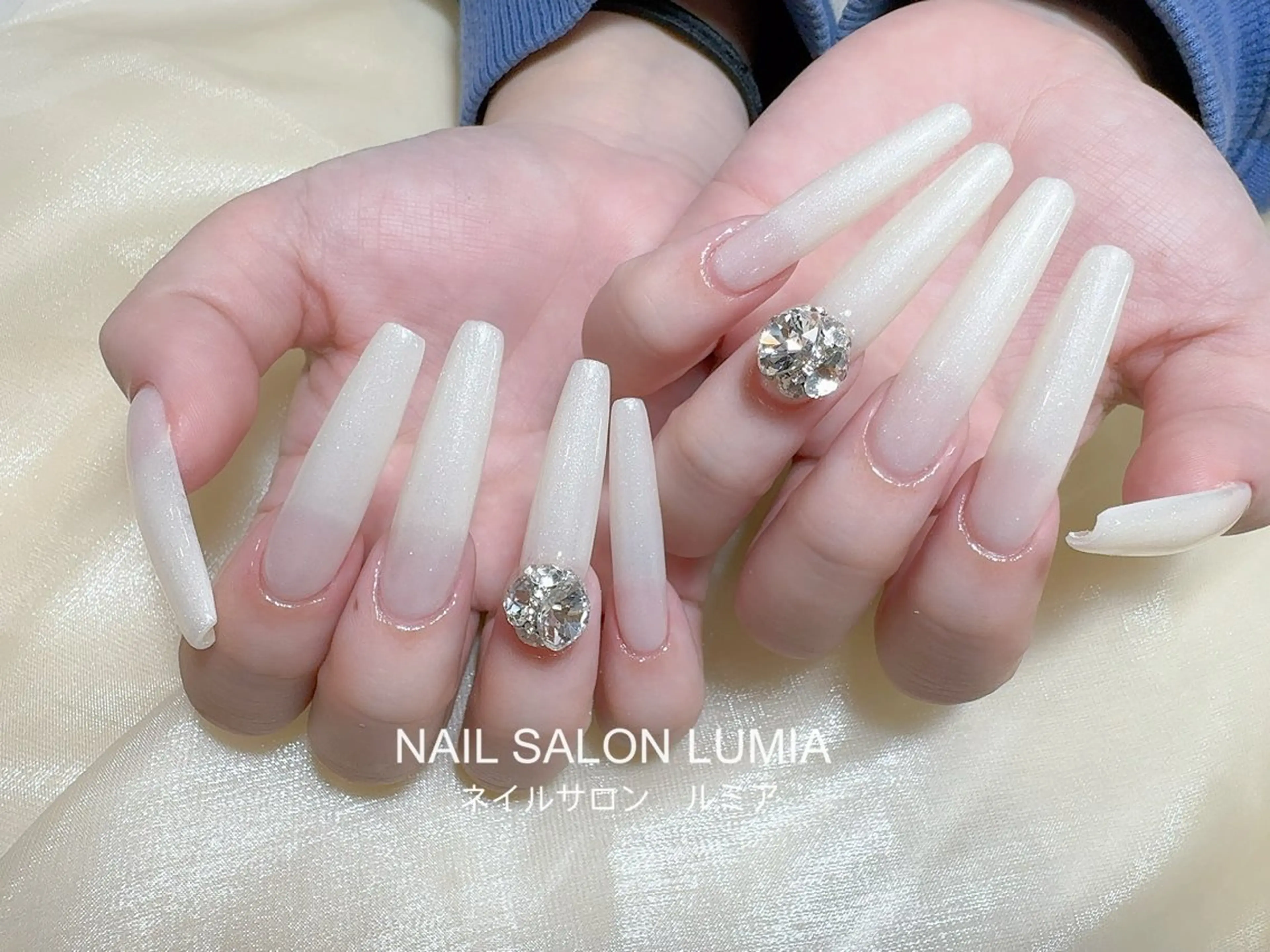 ネイル ハンドネイル ネイルサロン ルミア Lumia 店長のネイルデザイン