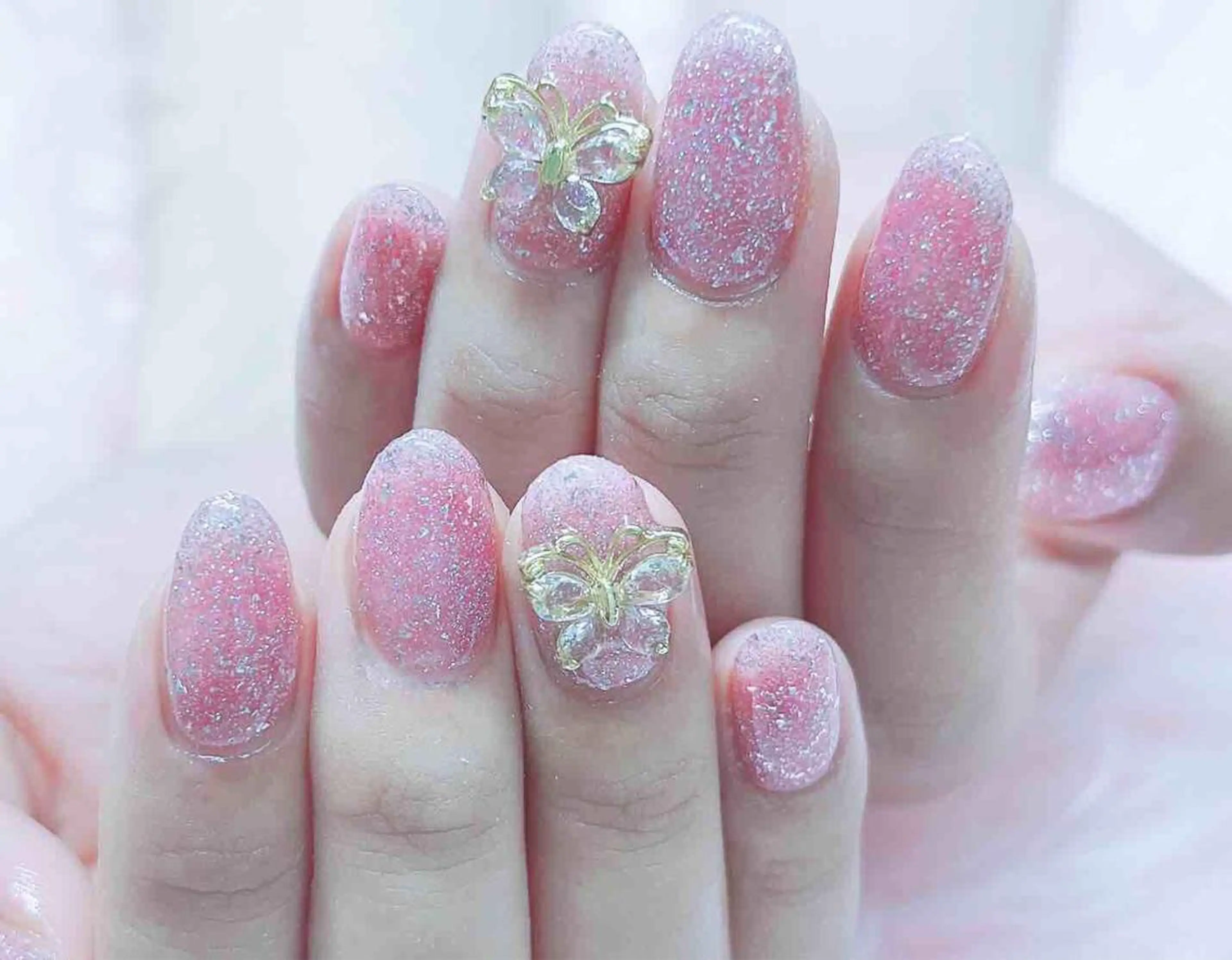 ネイル MoonNail ユリ🌸のネイルデザイン