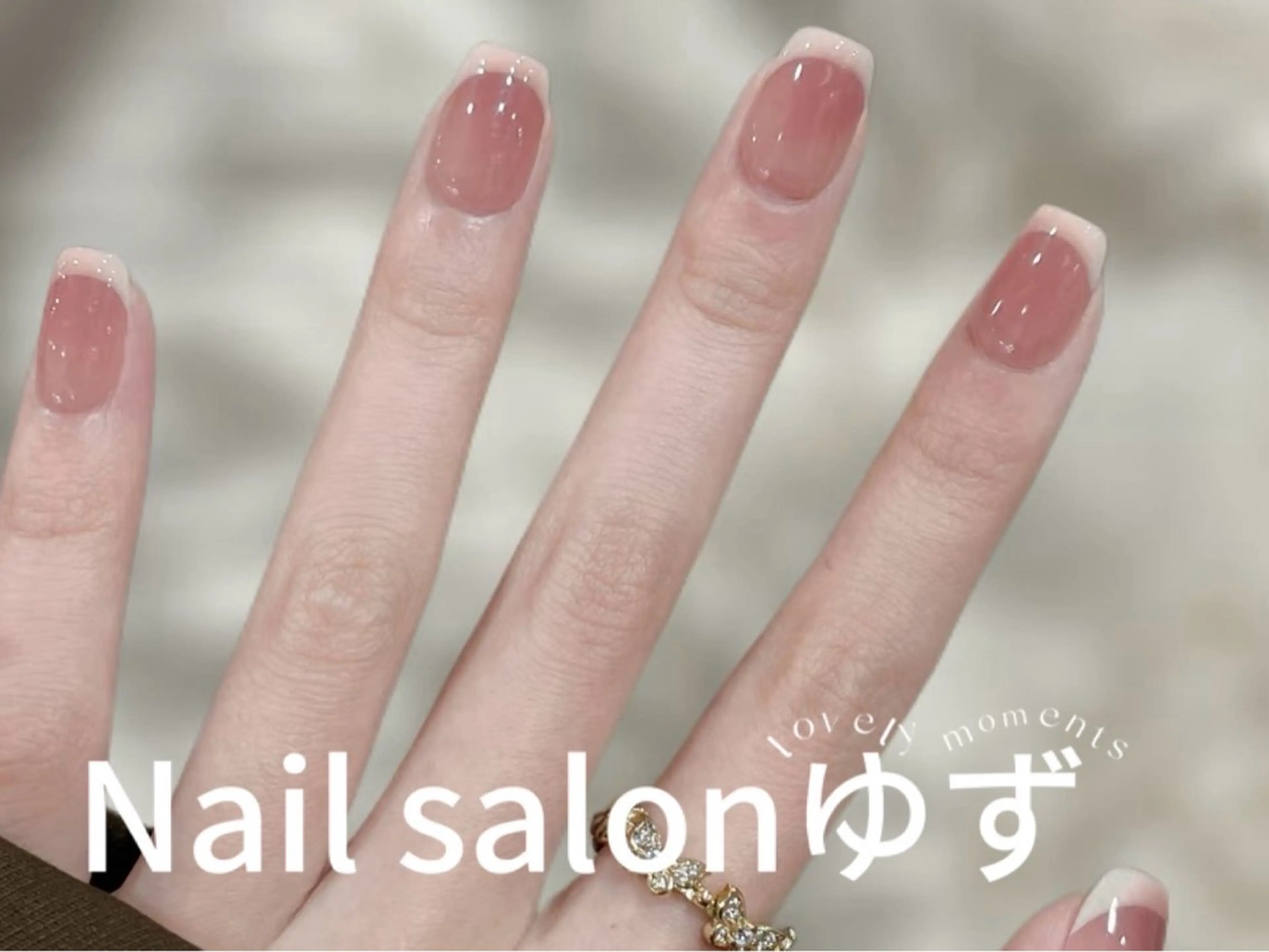 ネイル ハンドネイル ネイルサロン ゆずのネイルデザイン