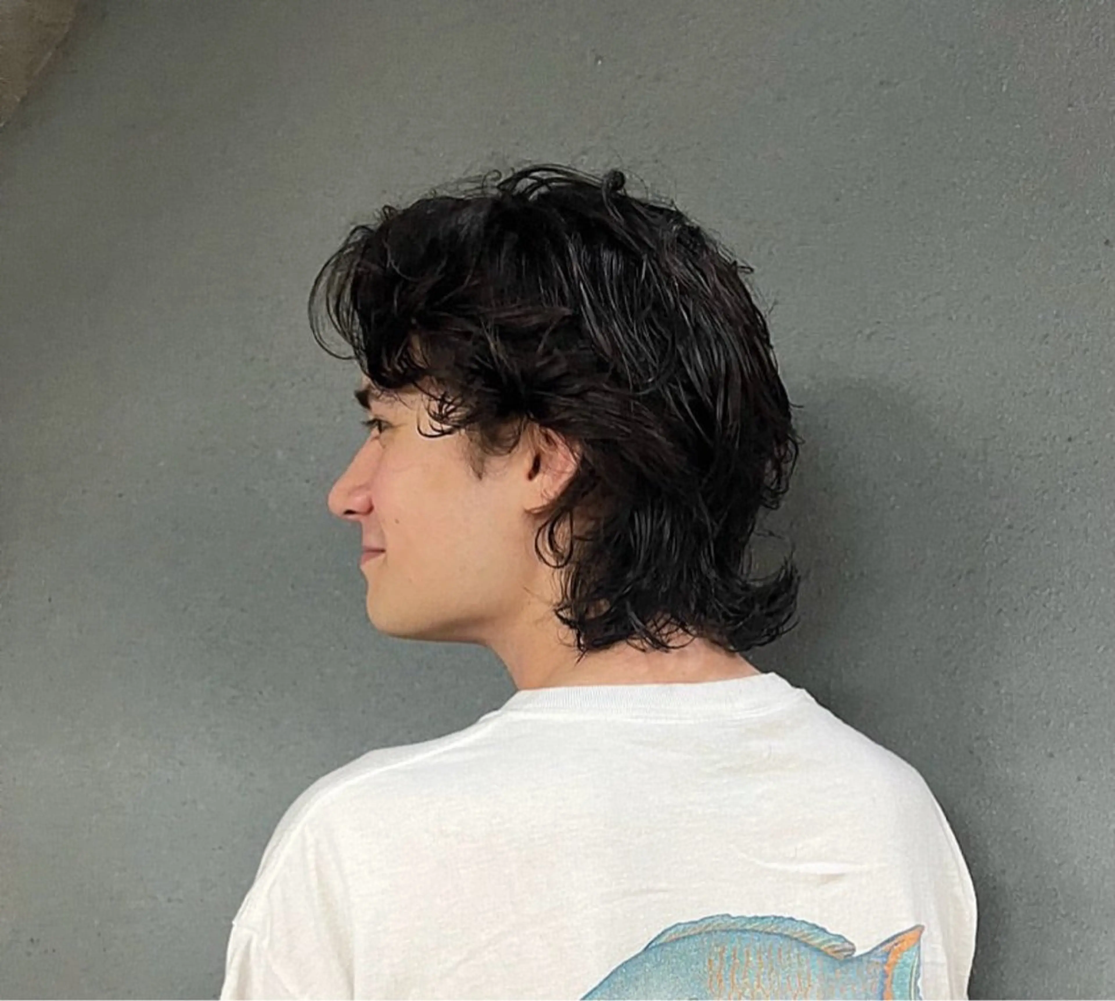 💫メンズパーマ💫似合わせ・フェザー・シャドウパーマ・スペインカール➕マイクロバブルスパ➕Aujuaトリートメントの写真