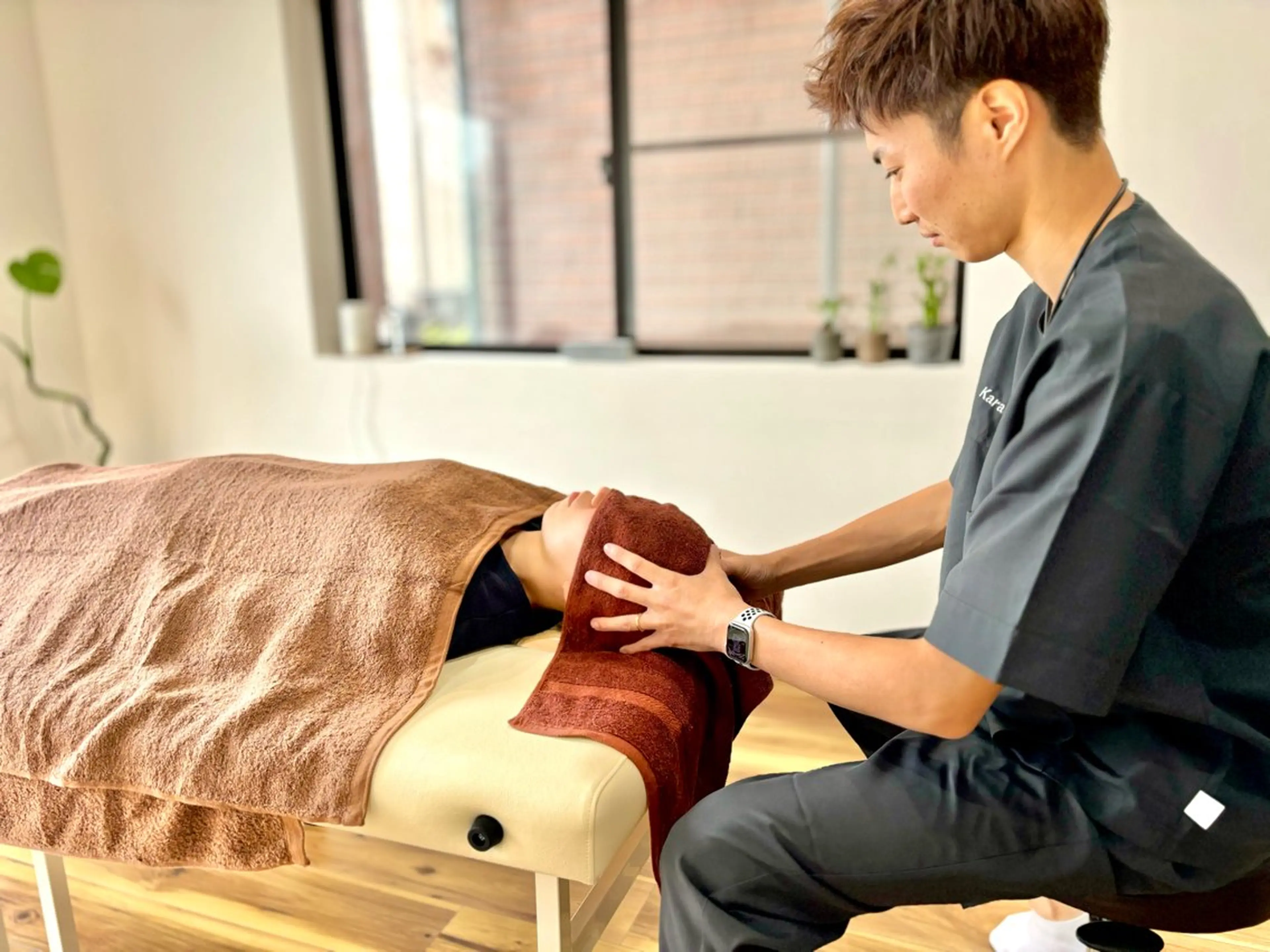 【新規様限定】人気👑No.4 全身＋ドライヘットスパコース120分の写真