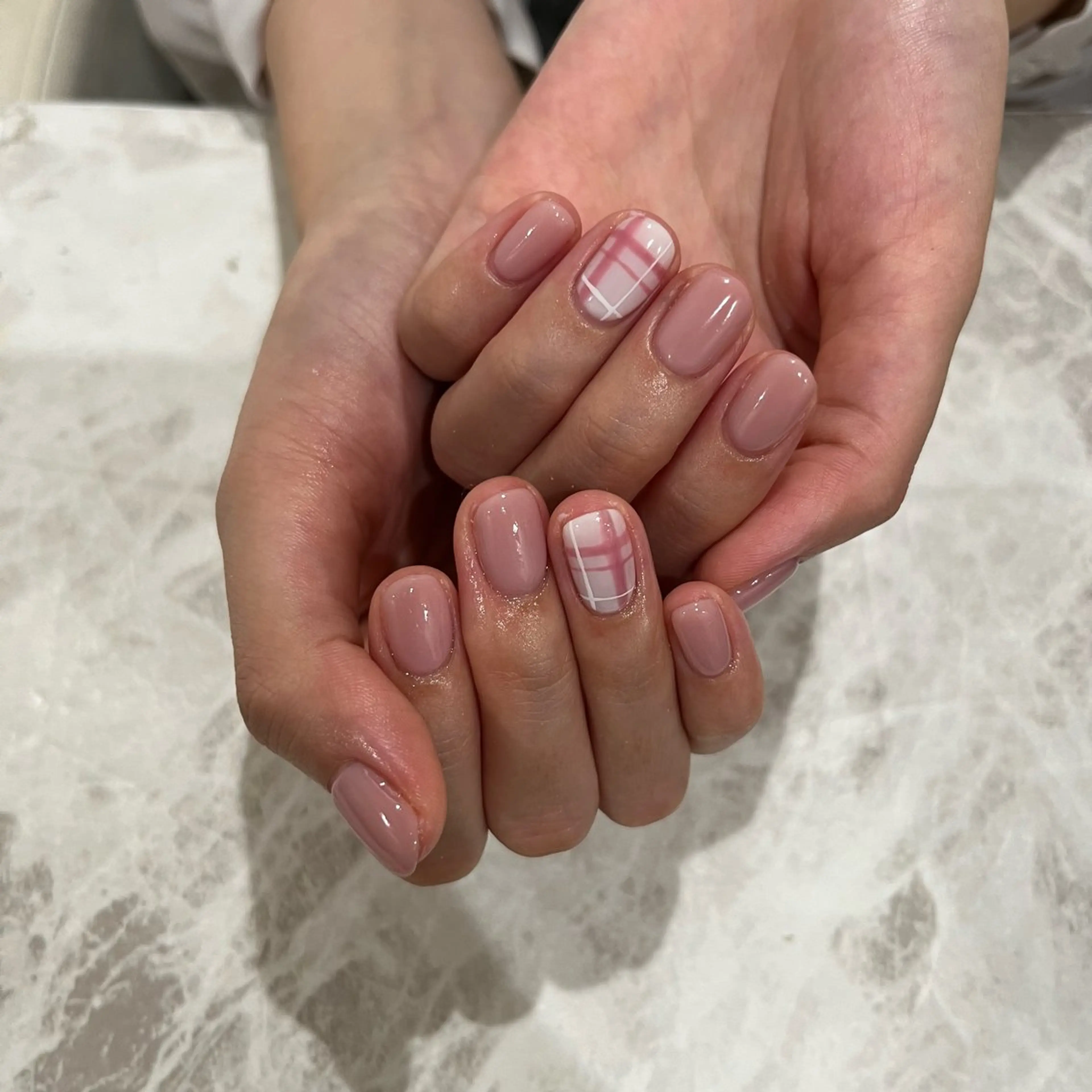 ネイル _WHITE+ 南海難波店のネイルデザイン