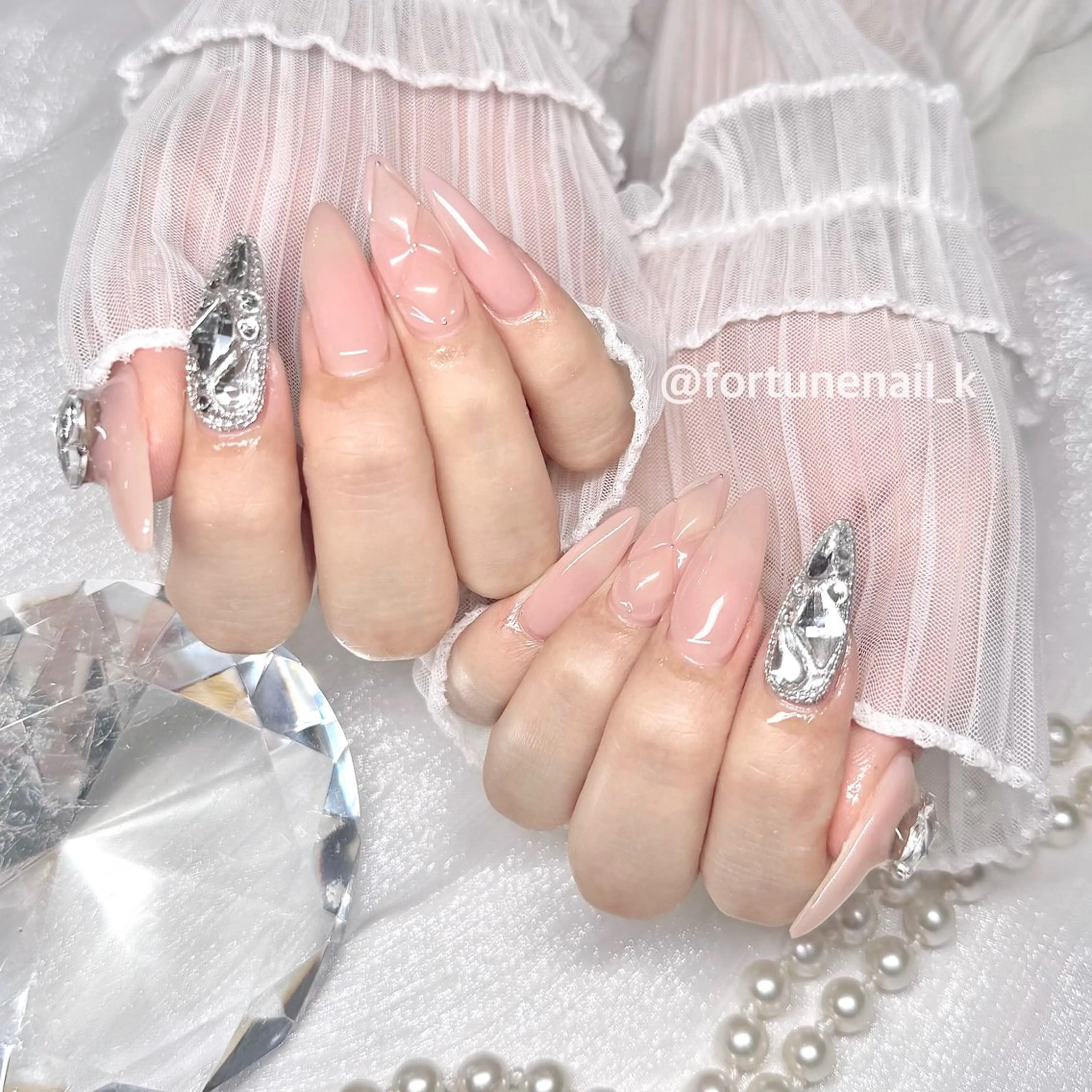 ネイル ハンドネイル 🤍kanane 🤍4/21空✩.*のネイルデザイン