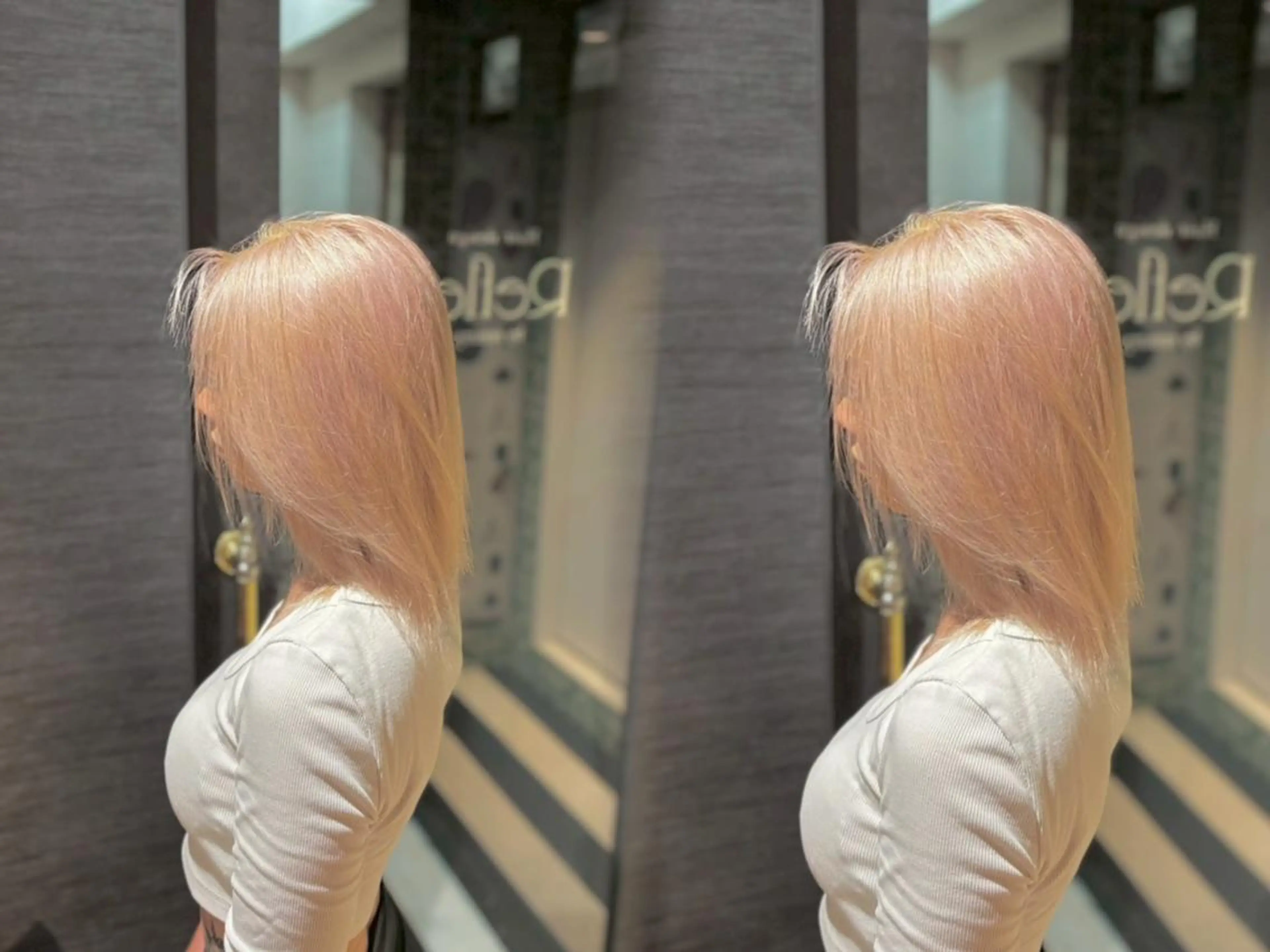 ロング カラー&プルエクステ 大人気！！のヘアスタイル