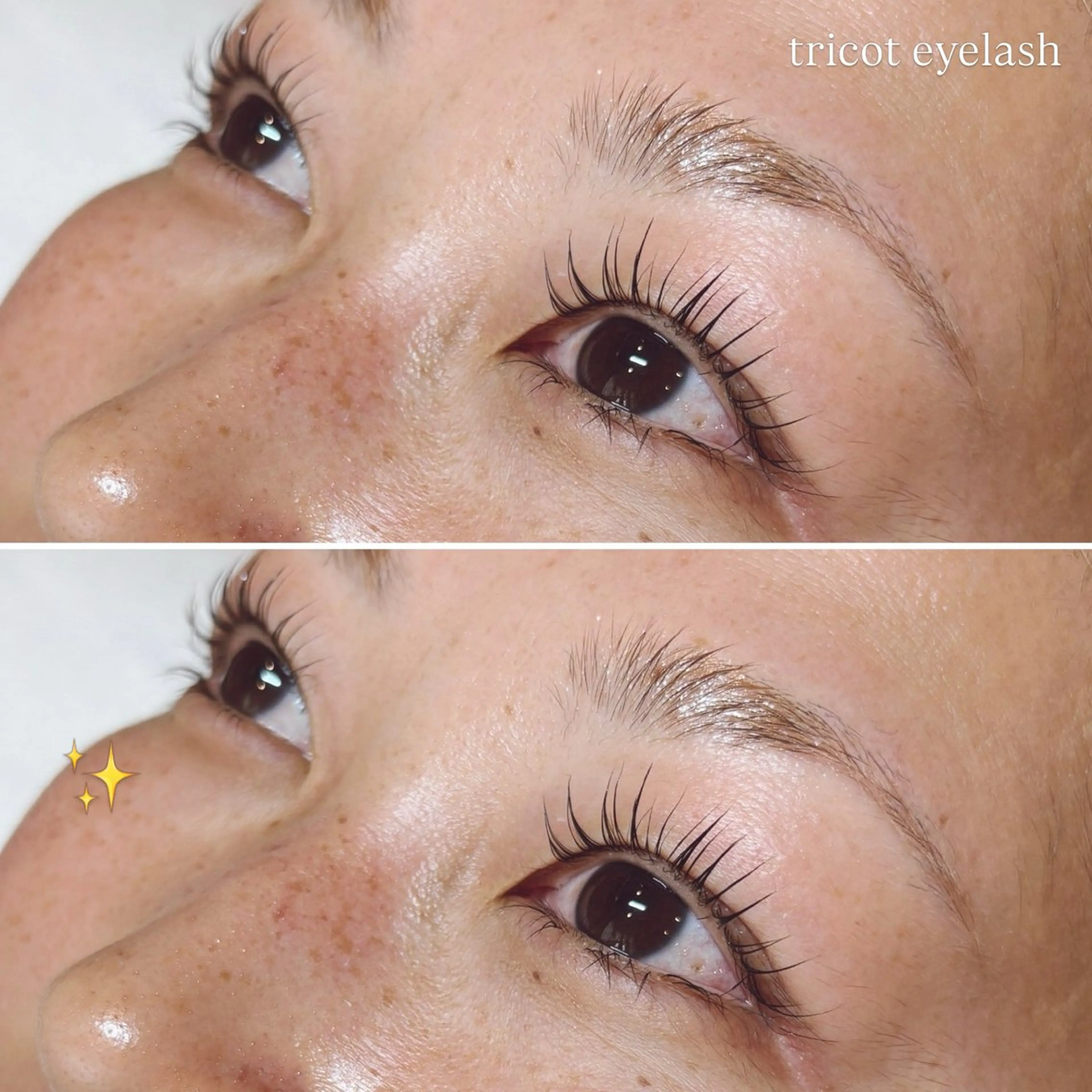 マツエク・マツパ tricot 藤元のマツエク・マツパデザイン