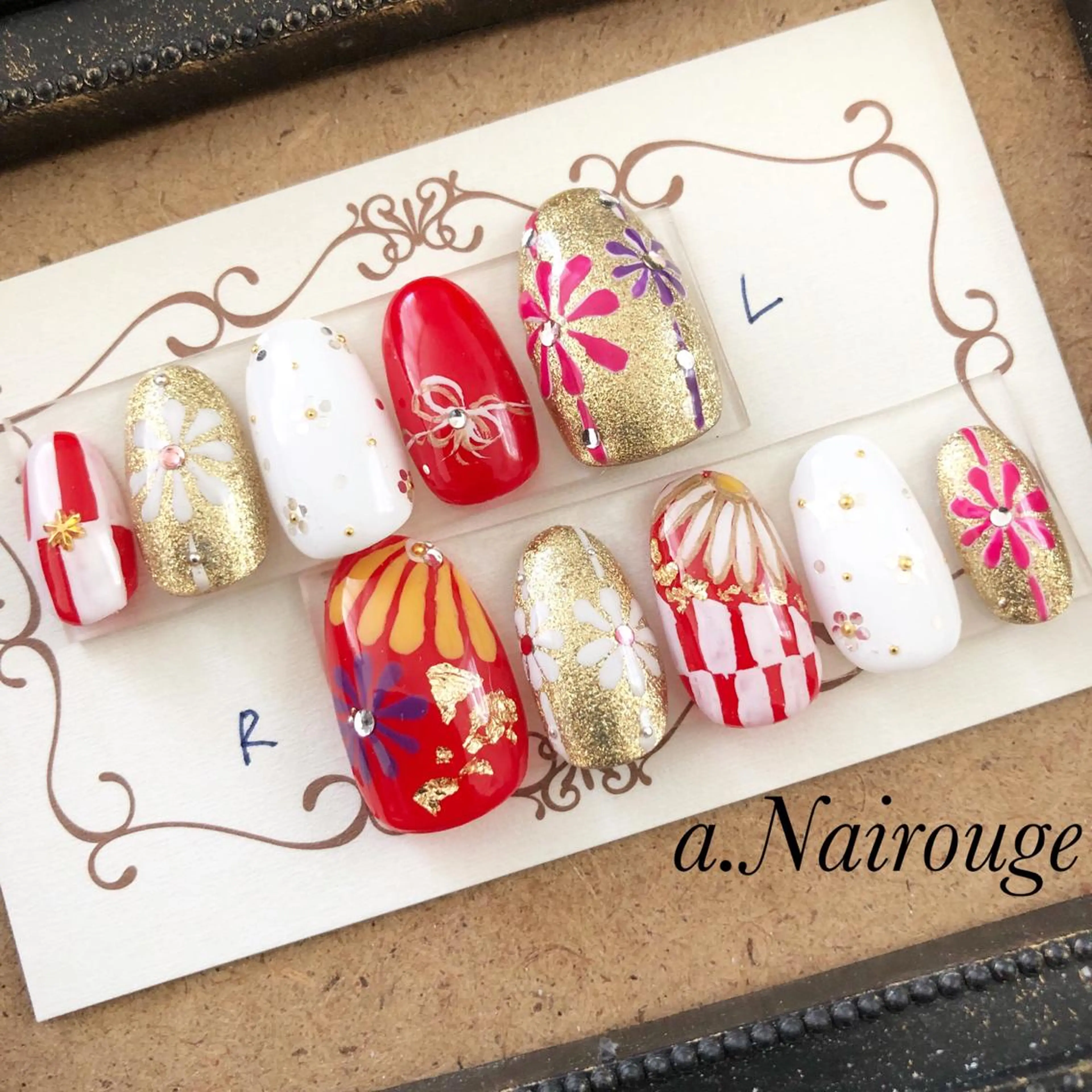 ネイル Nail salon REIRISのネイルデザイン