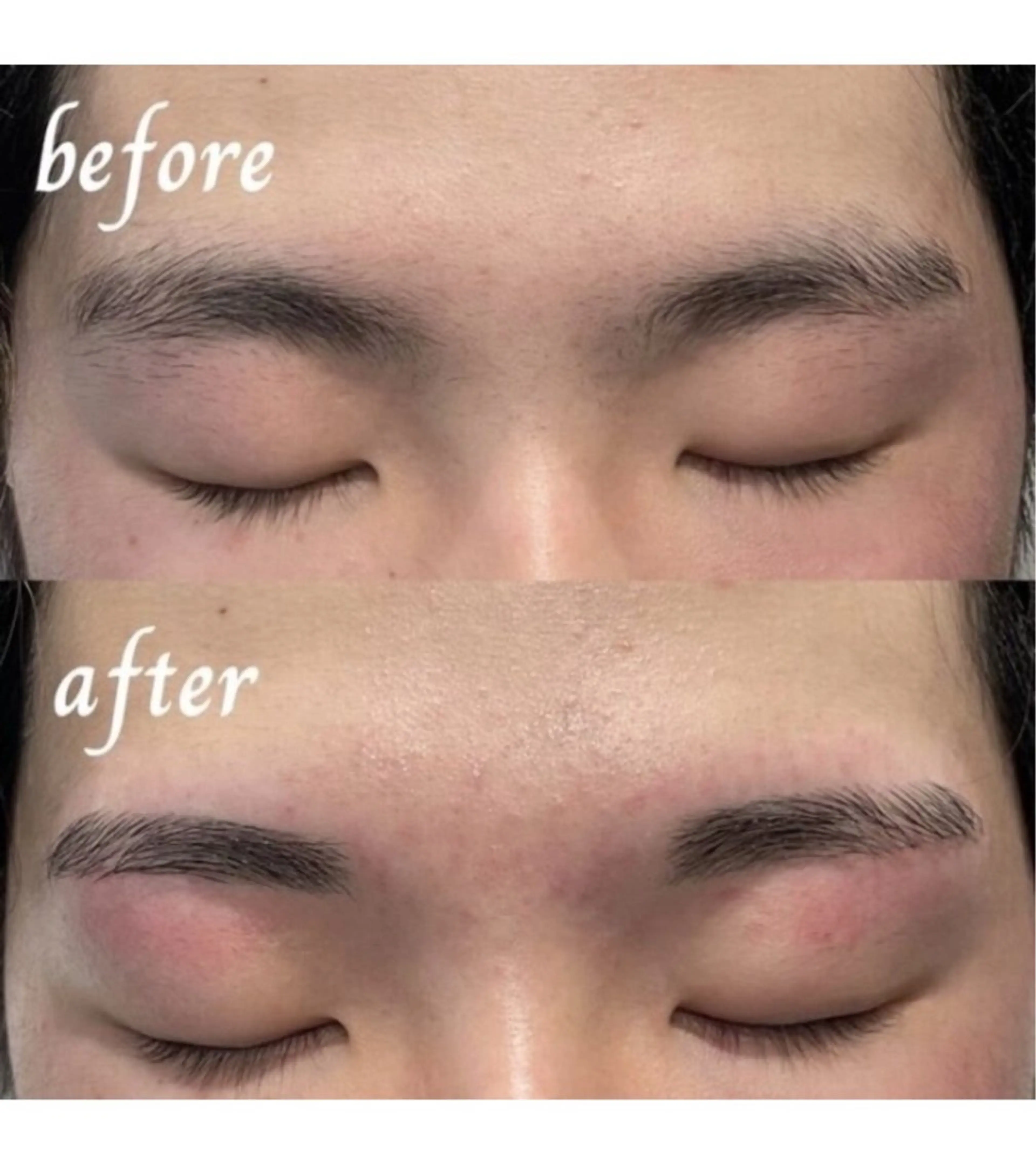 メンズ アイブロウ 眉毛iBROW. Momokaの眉毛・アイブロウイメージ