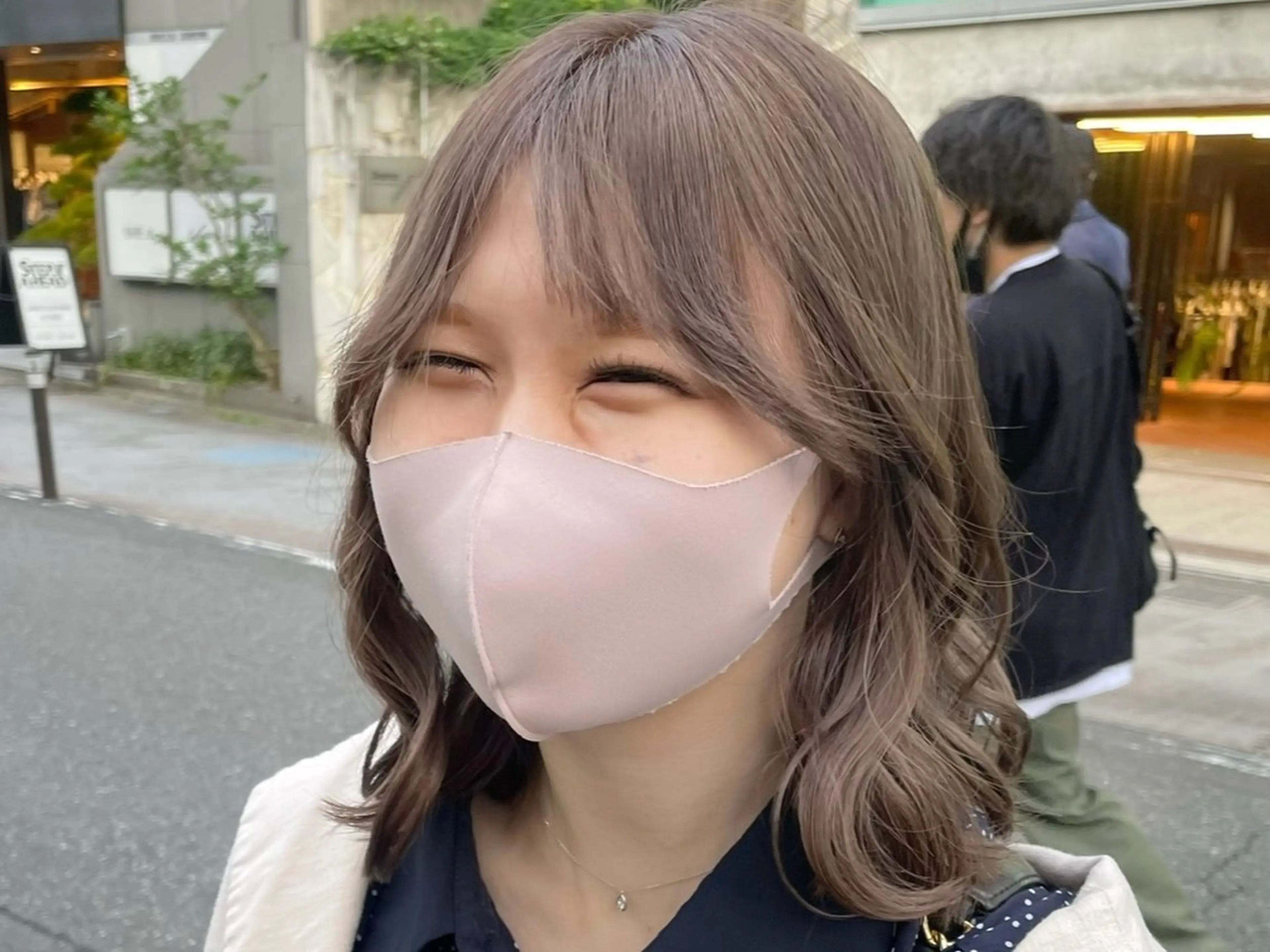 ショート カラー ヘアアレンジ ヘアカラー トリートメント ヘッドスパ ヘアセット 柔らかカラー/ レイヤーYUTO🧋のヘアスタイル